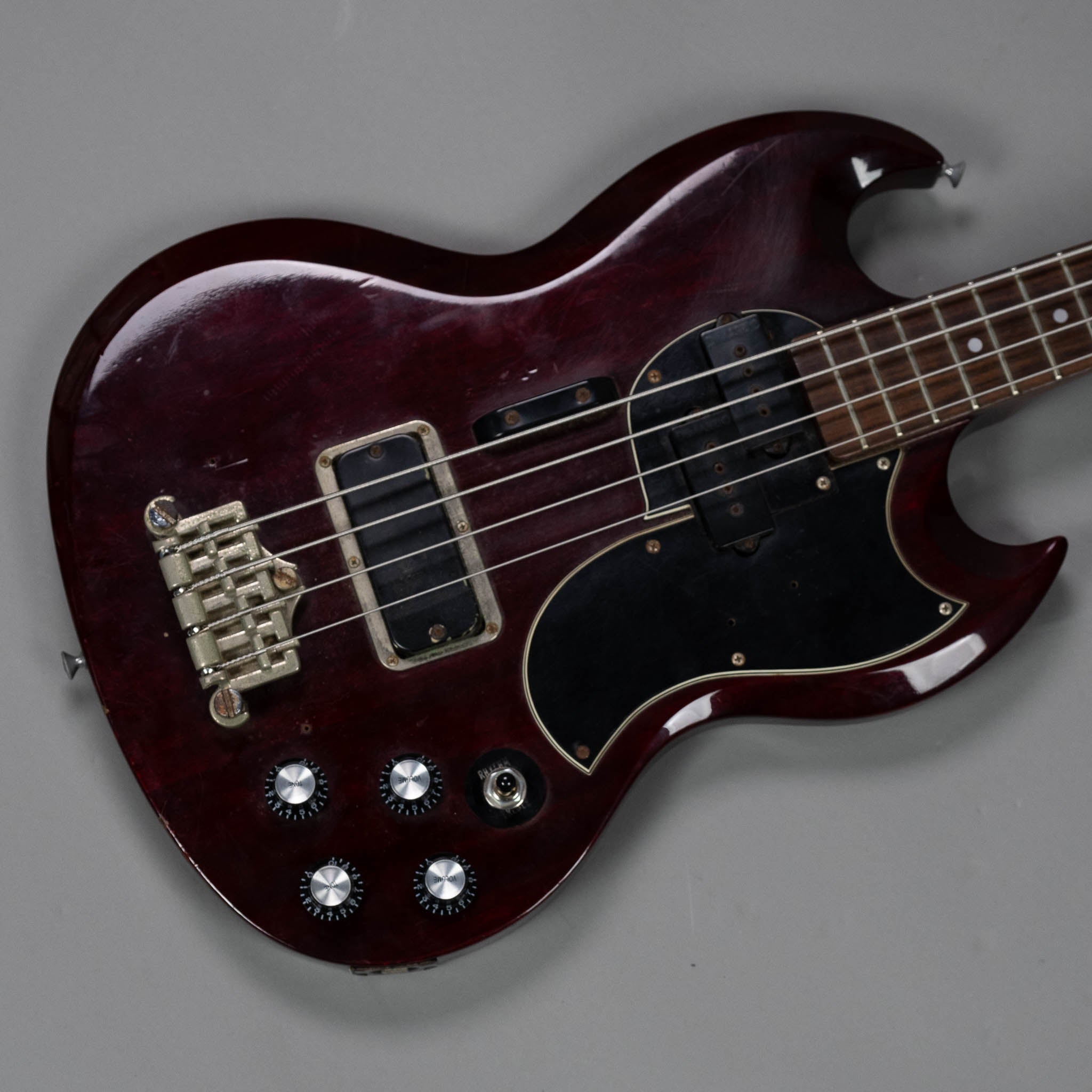 1987 Greco SG Bass (Japan, Cherry)