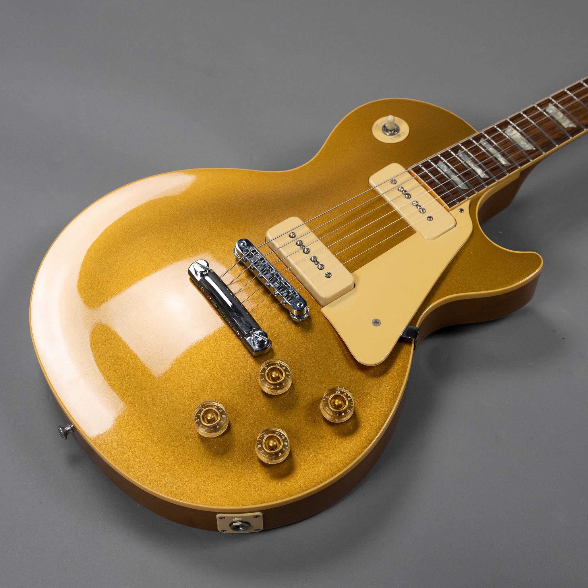 1989 Gibson Les Paul Standard 'Showcase Edition' (USA, Goldtop, OHSC)