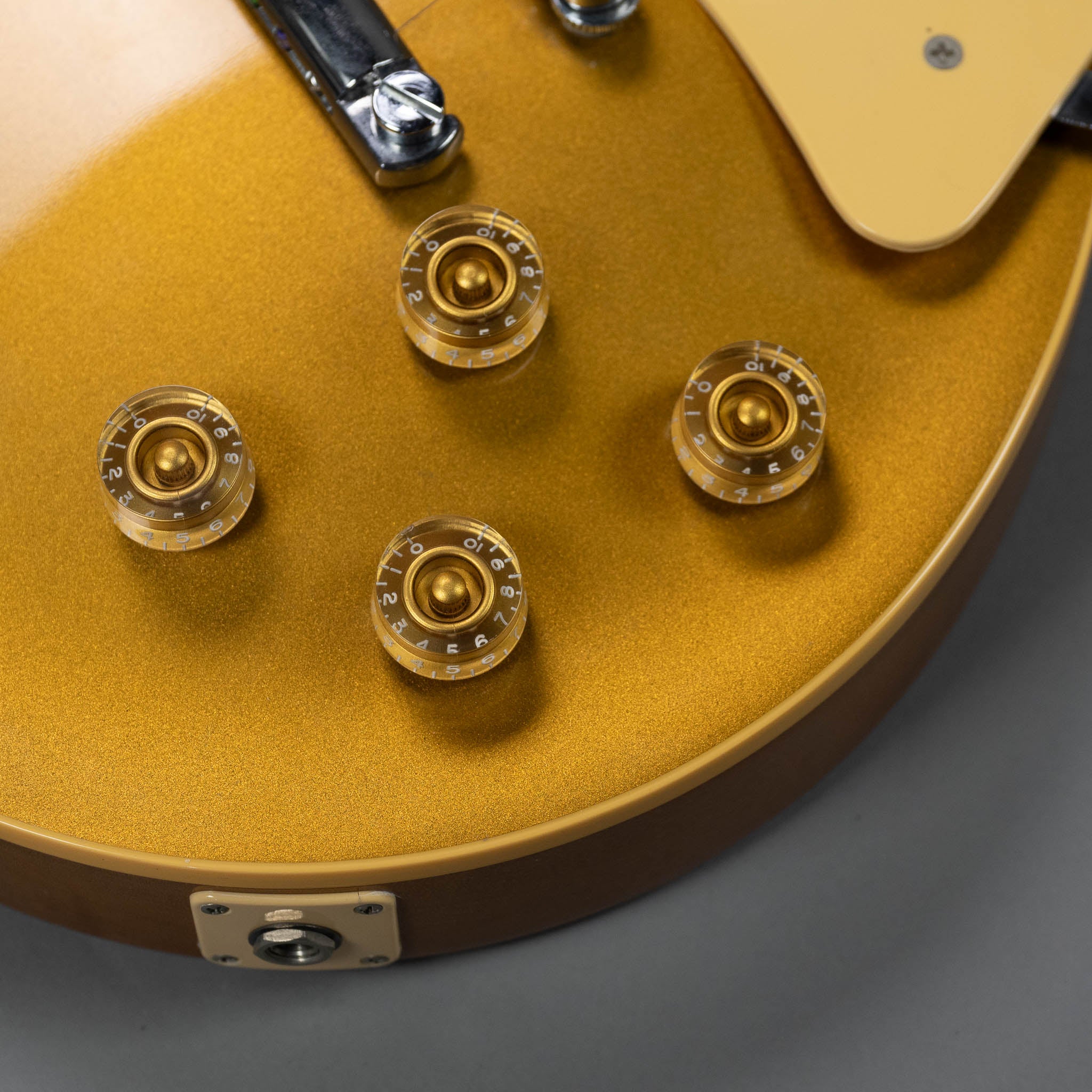 1989 Gibson Les Paul Standard 'Showcase Edition' (USA, Goldtop, OHSC)