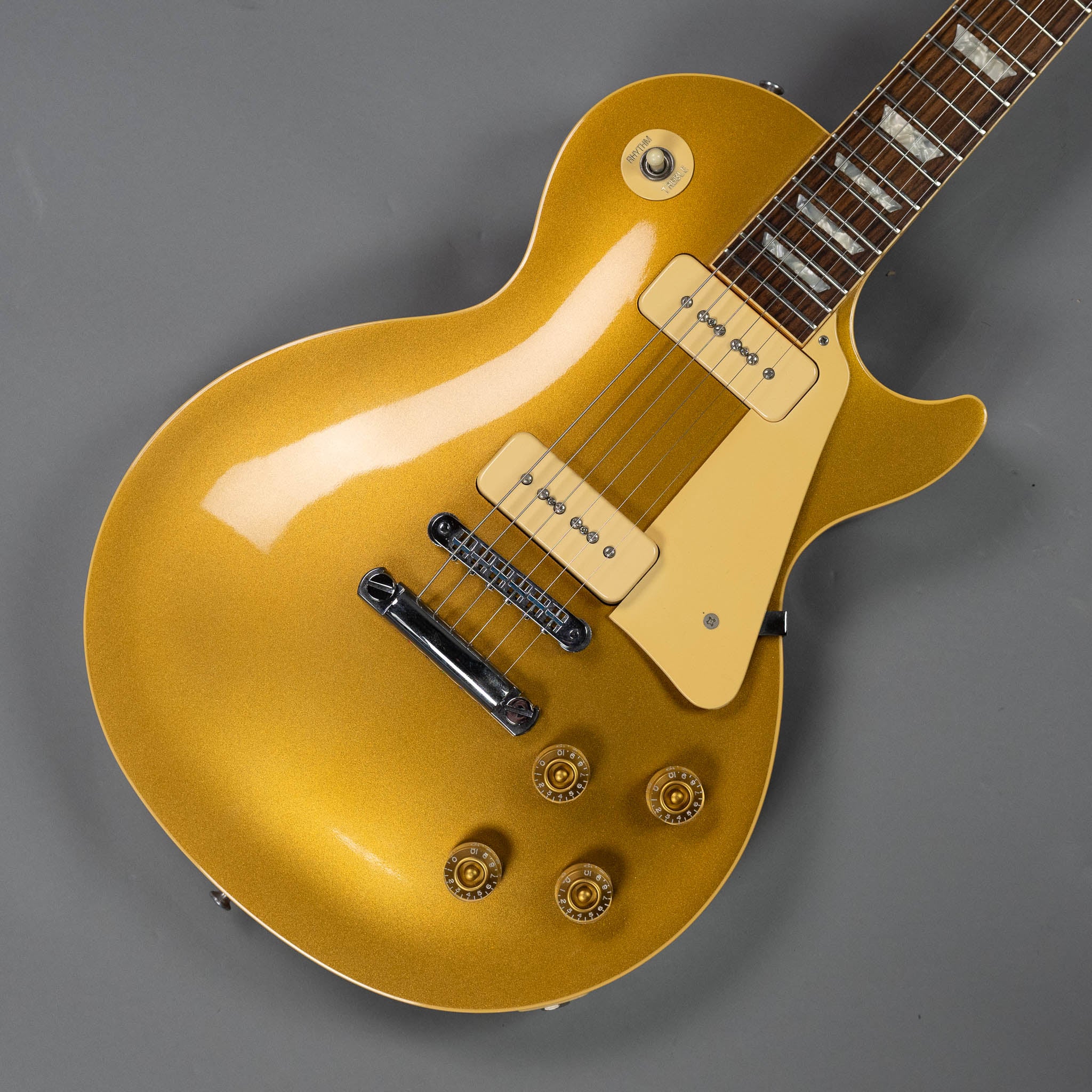 1989 Gibson Les Paul Standard 'Showcase Edition' (USA, Goldtop, OHSC)