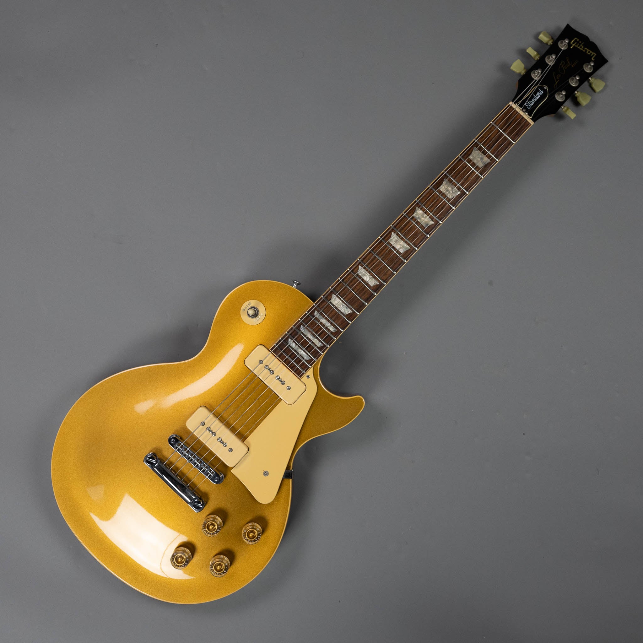 1989 Gibson Les Paul Standard 'Showcase Edition' (USA, Goldtop, OHSC)