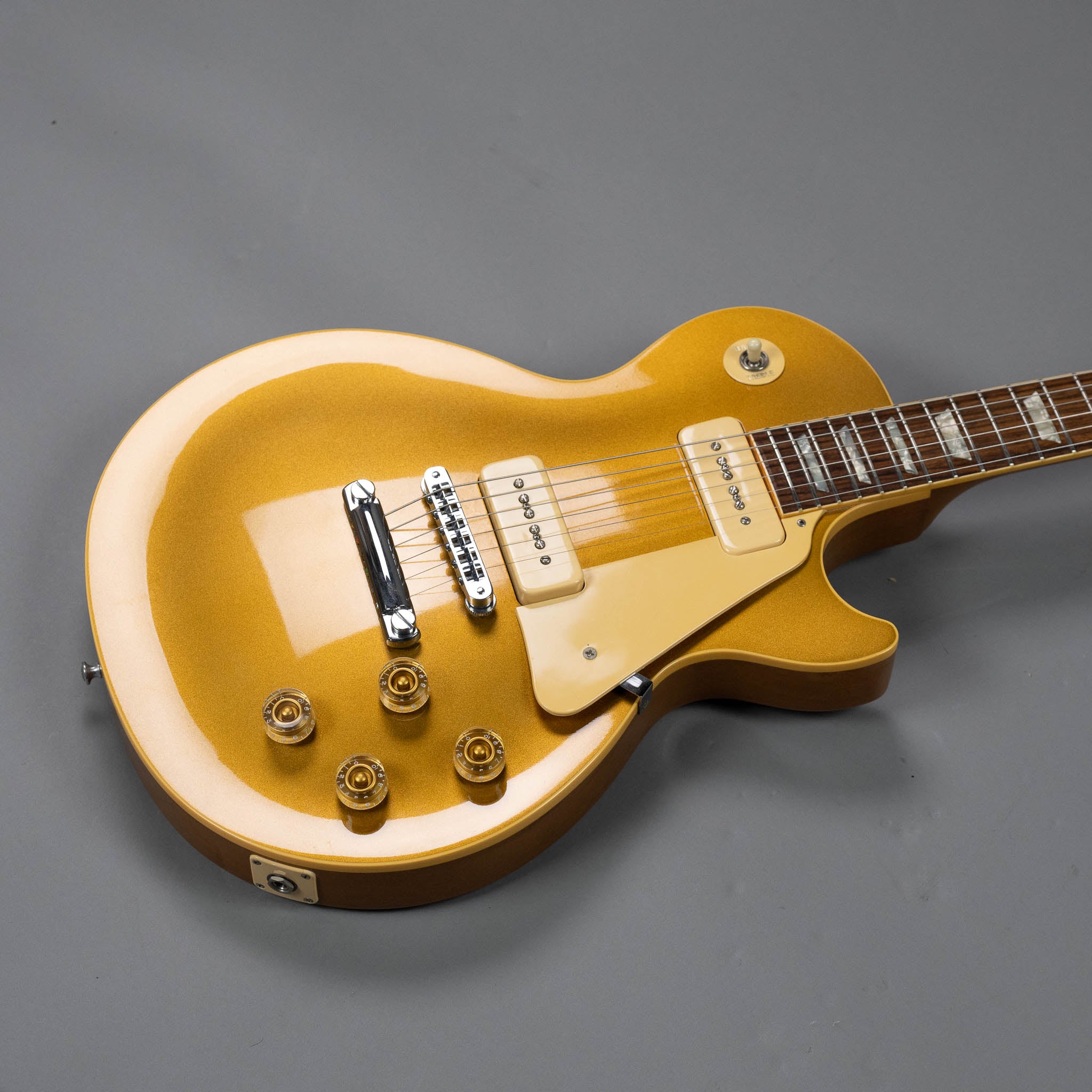 1989 Gibson Les Paul Standard 'Showcase Edition' (USA, Goldtop, OHSC)