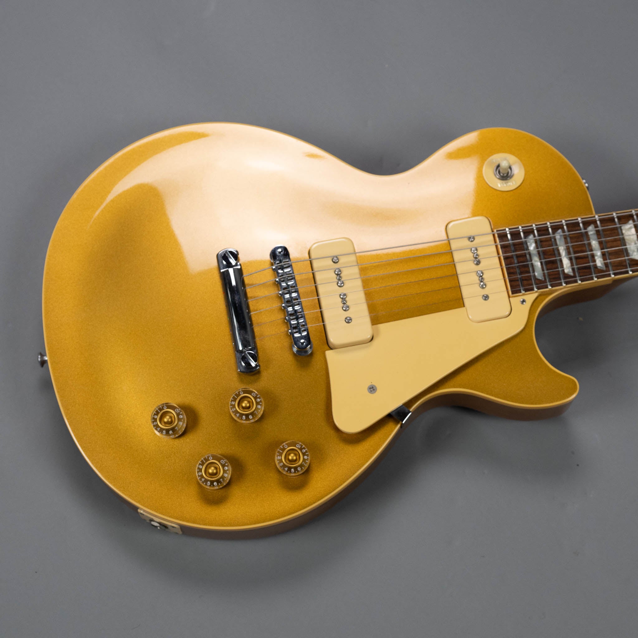 1989 Gibson Les Paul Standard 'Showcase Edition' (USA, Goldtop, OHSC)