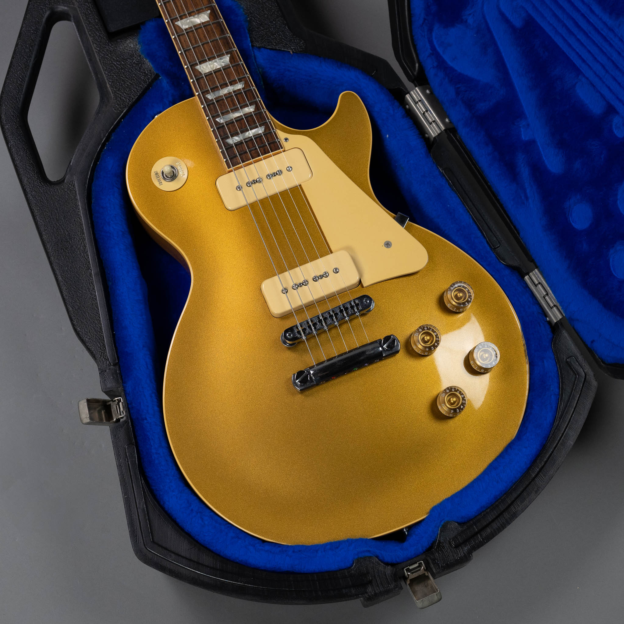 1989 Gibson Les Paul Standard 'Showcase Edition' (USA, Goldtop, OHSC)