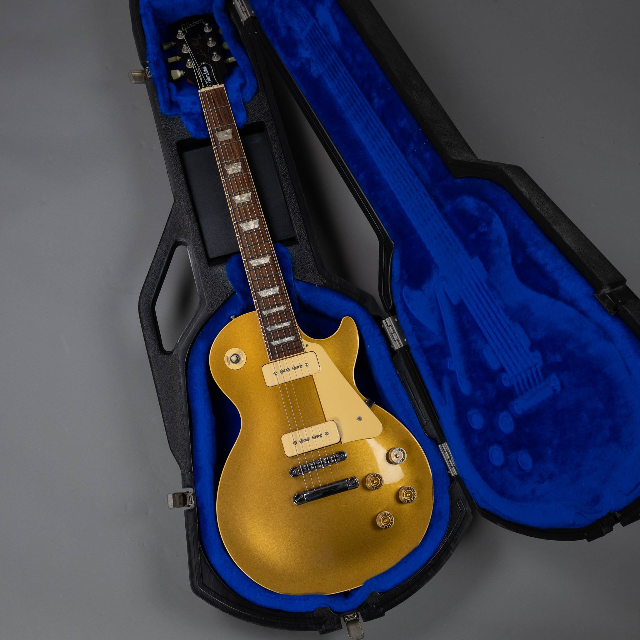 1989 Gibson Les Paul Standard 'Showcase Edition' (USA, Goldtop, OHSC)