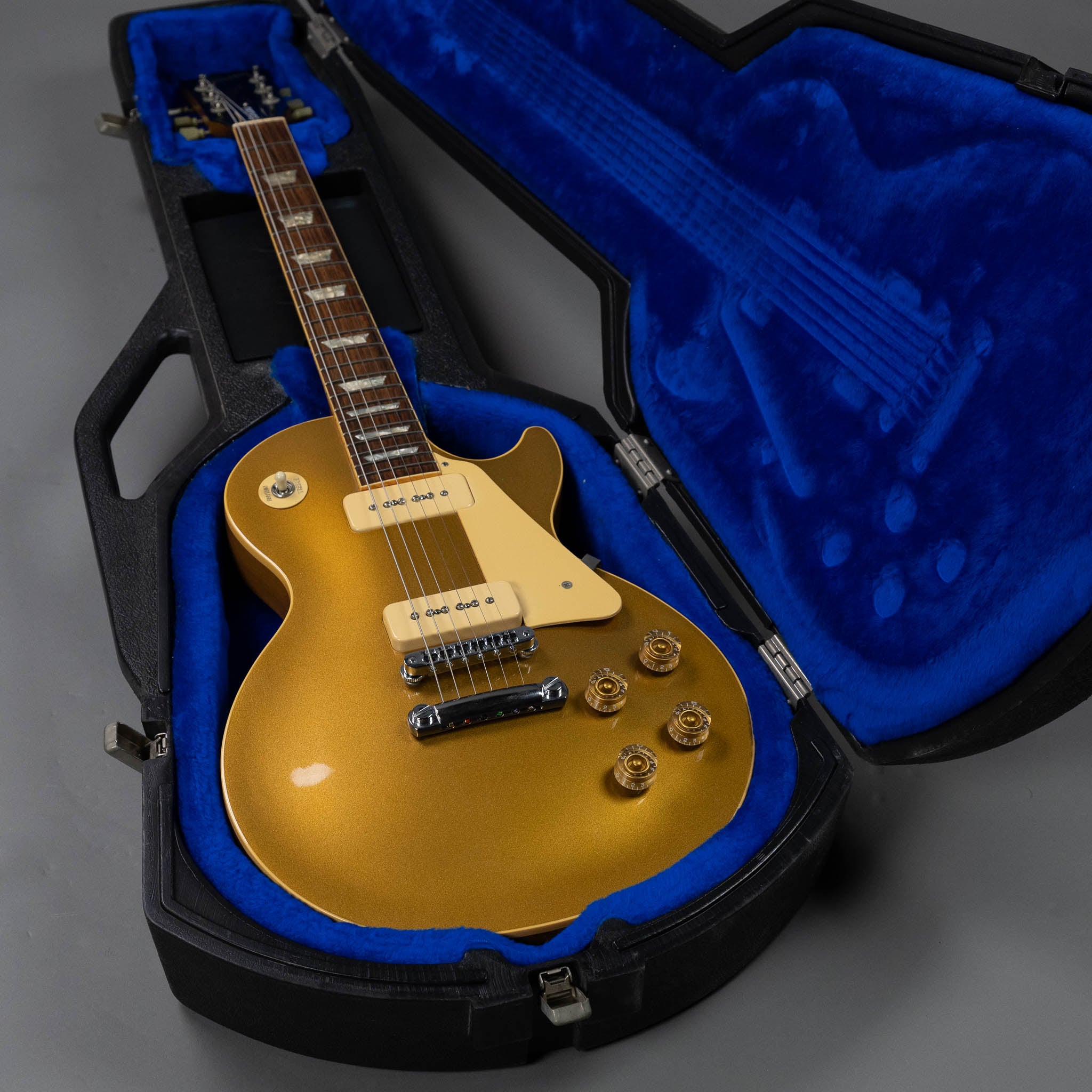 1989 Gibson Les Paul Standard 'Showcase Edition' (USA, Goldtop, OHSC)