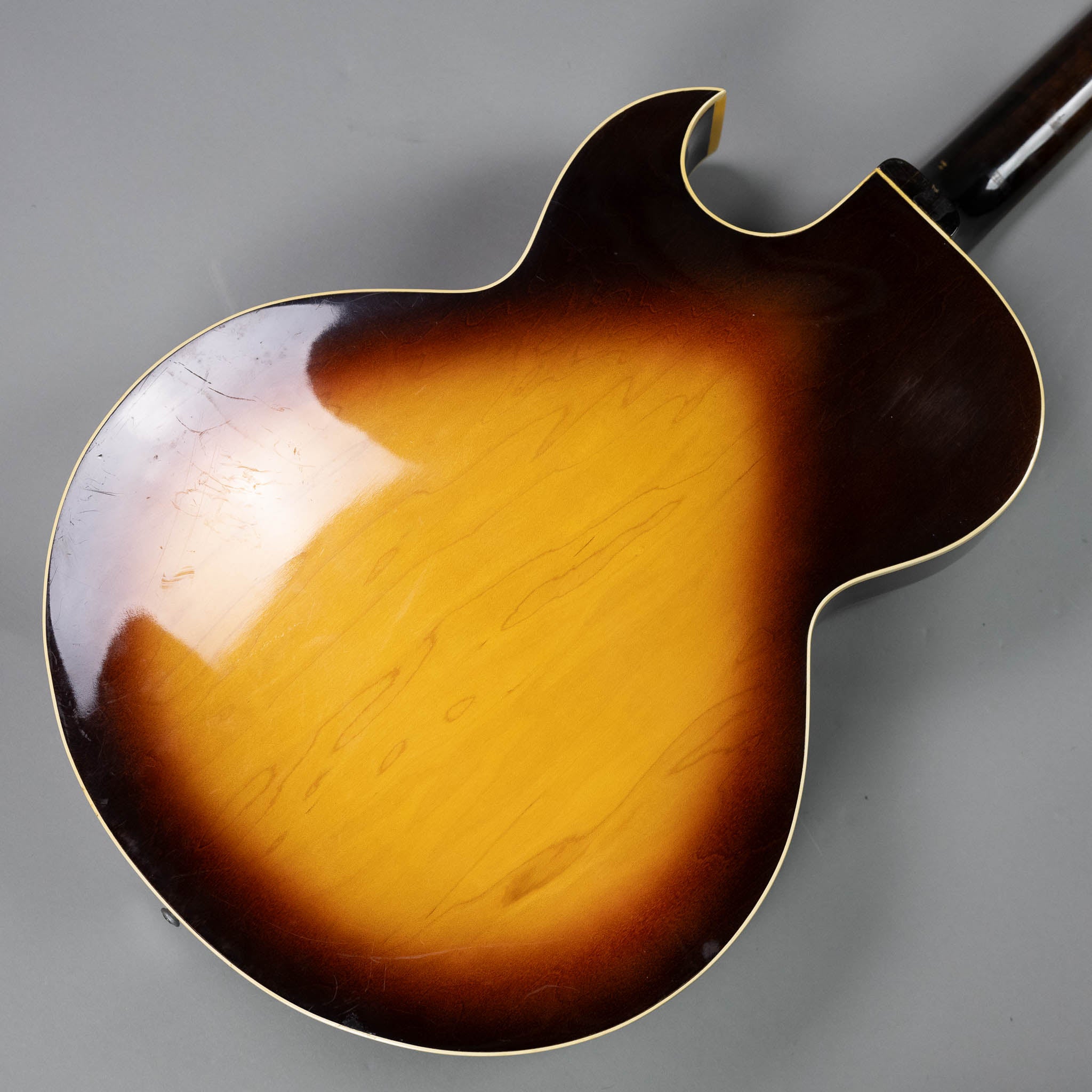 1975 Gibson ES-175D (USA, Sunburst, OHSC)