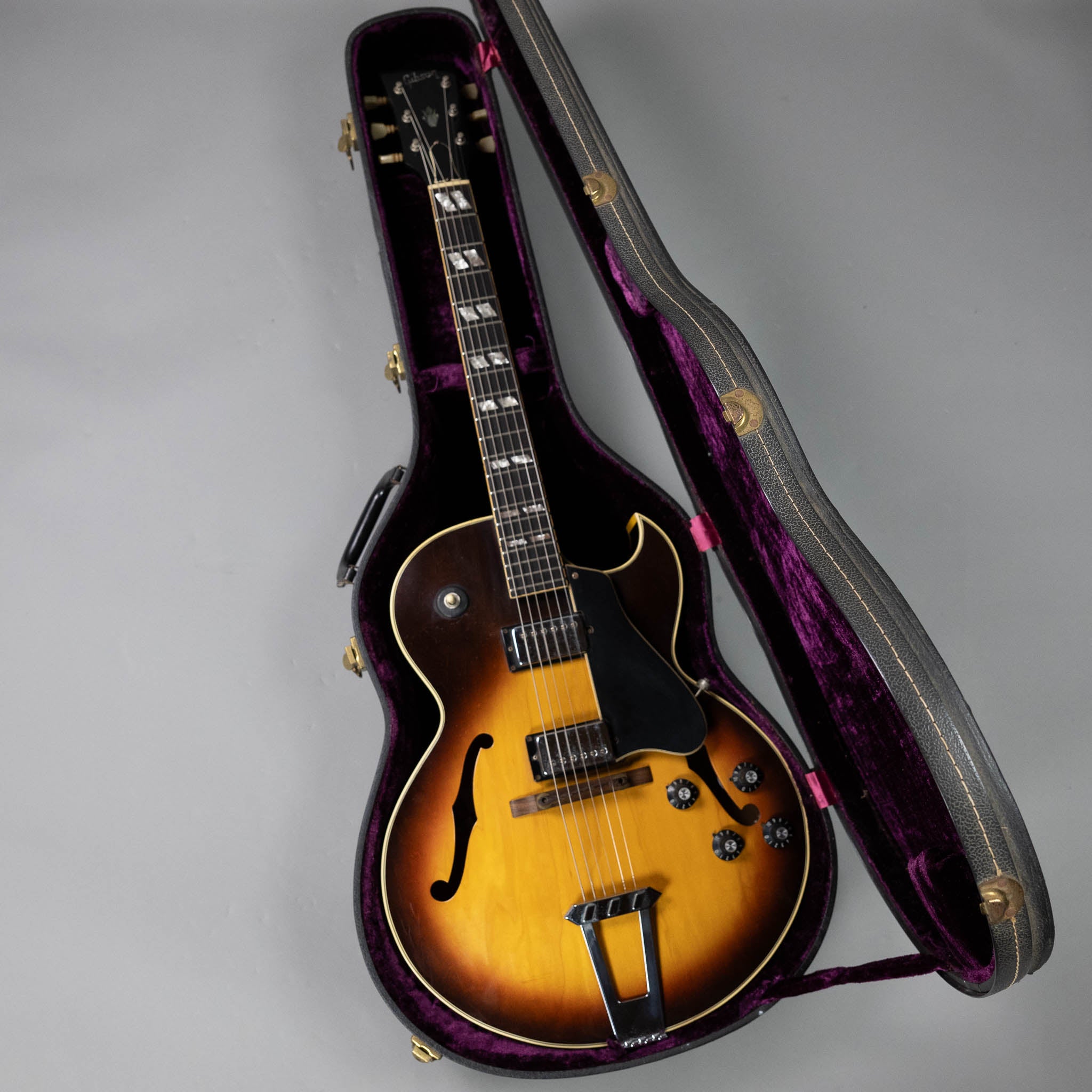 1975 Gibson ES-175D (USA, Sunburst, OHSC)