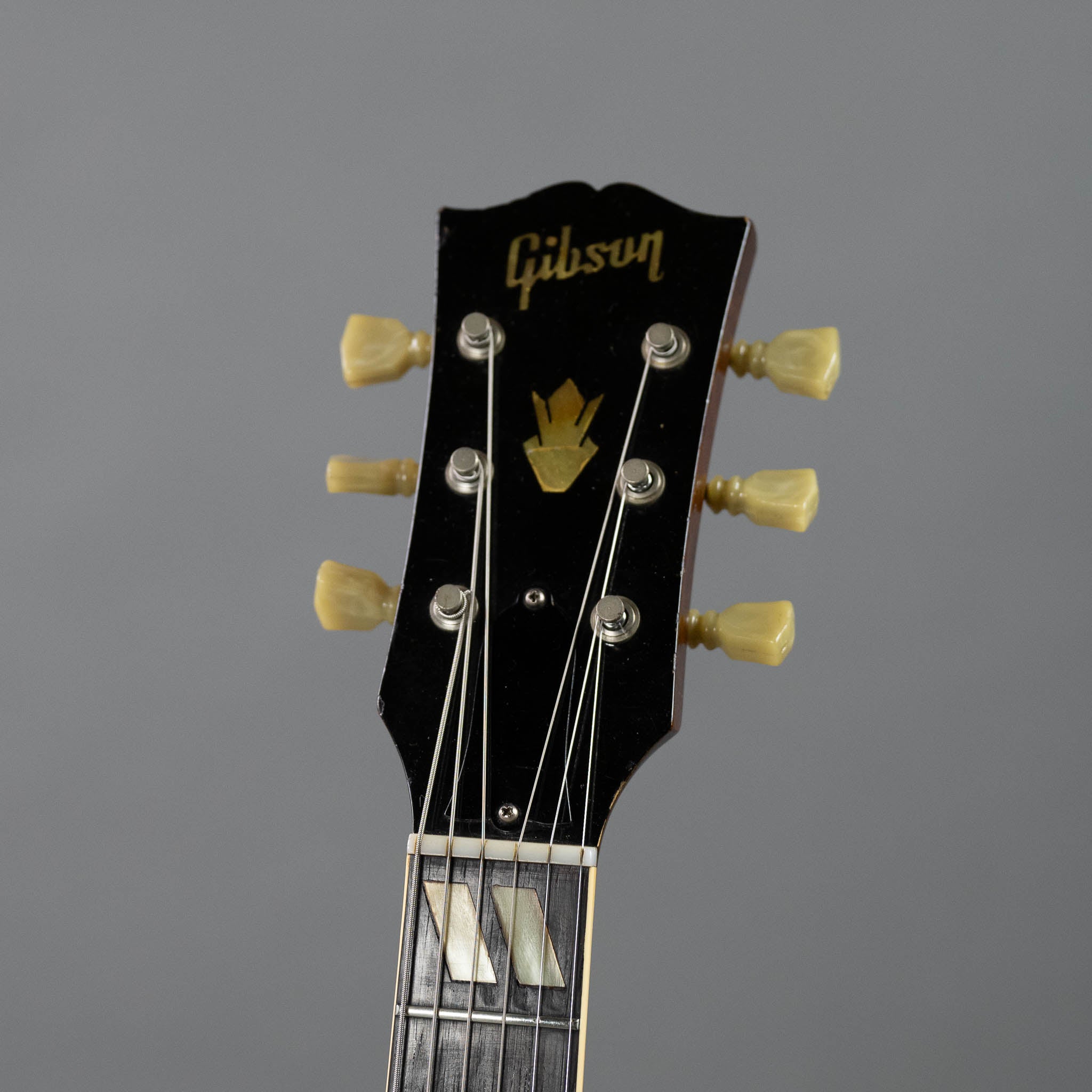 1965 Gibson ES-175D (Wide Nut, USA, Sunburst, OHSC)