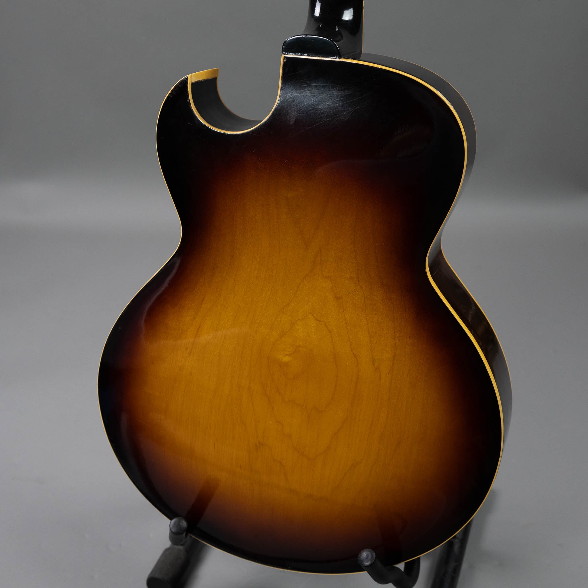 1965 Gibson ES-175D (Wide Nut, USA, Sunburst, OHSC)