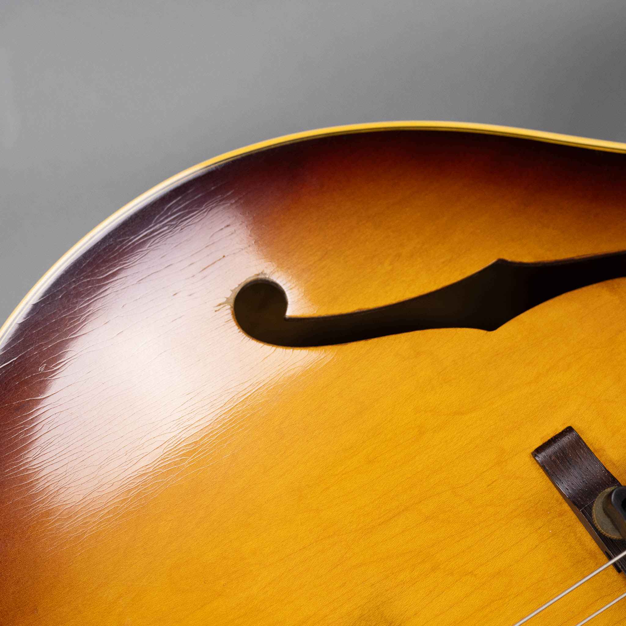 1965 Gibson ES-175D (Wide Nut, USA, Sunburst, OHSC)