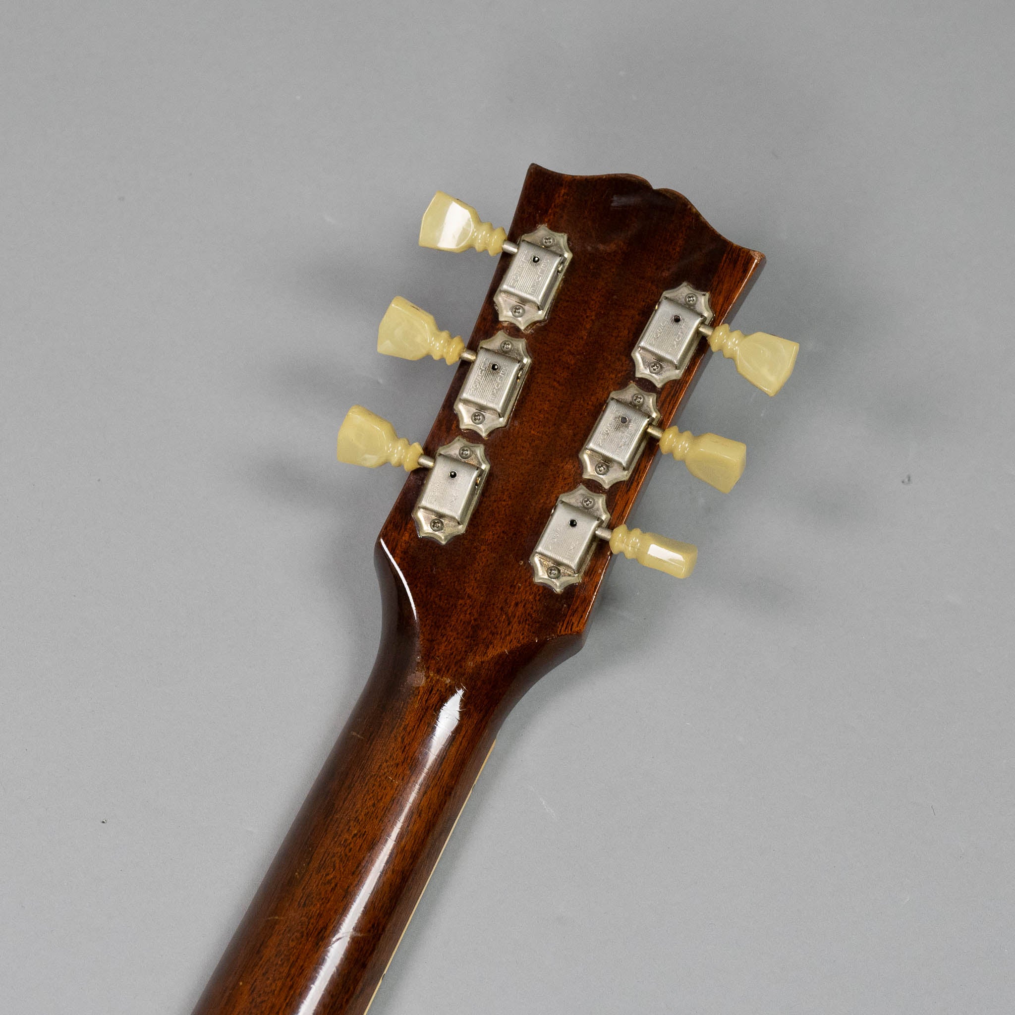 1965 Gibson ES-175D (Wide Nut, USA, Sunburst, OHSC)