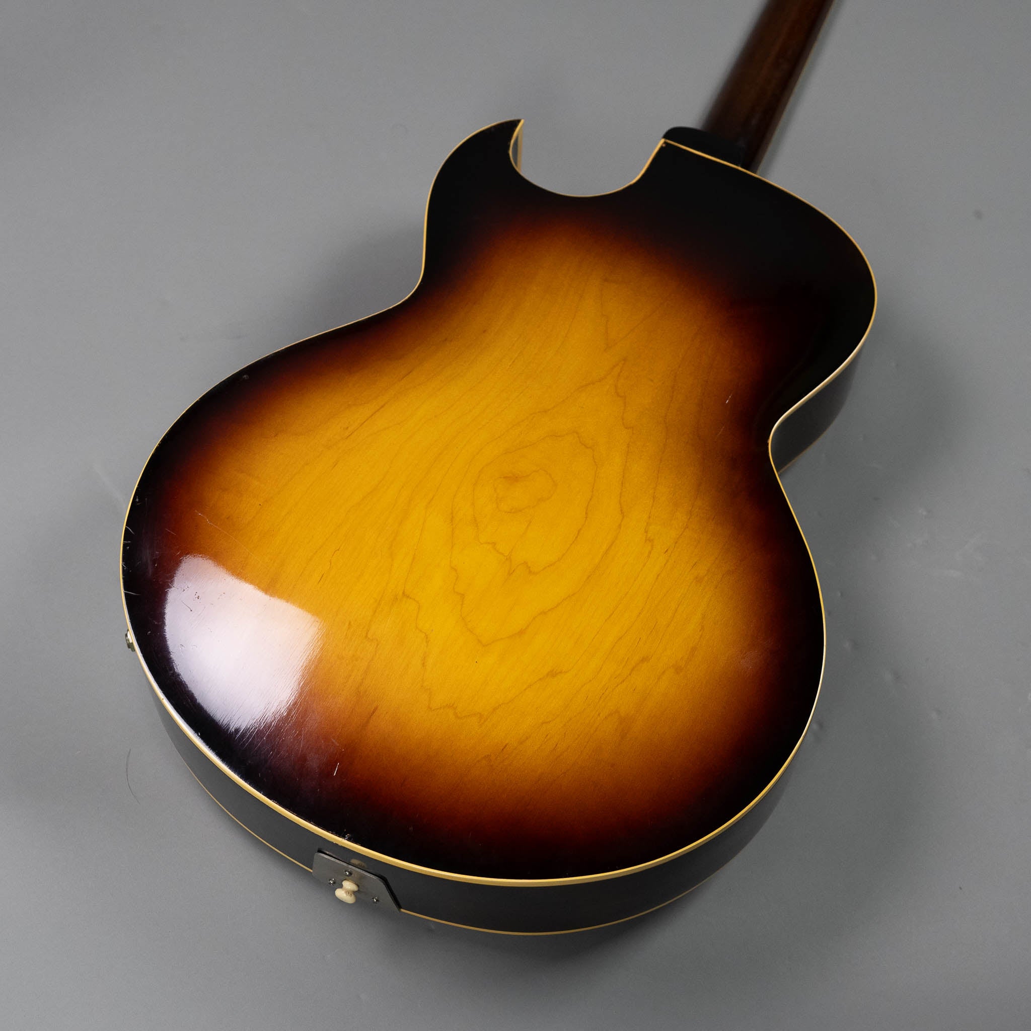 1965 Gibson ES-175D (Wide Nut, USA, Sunburst, OHSC)