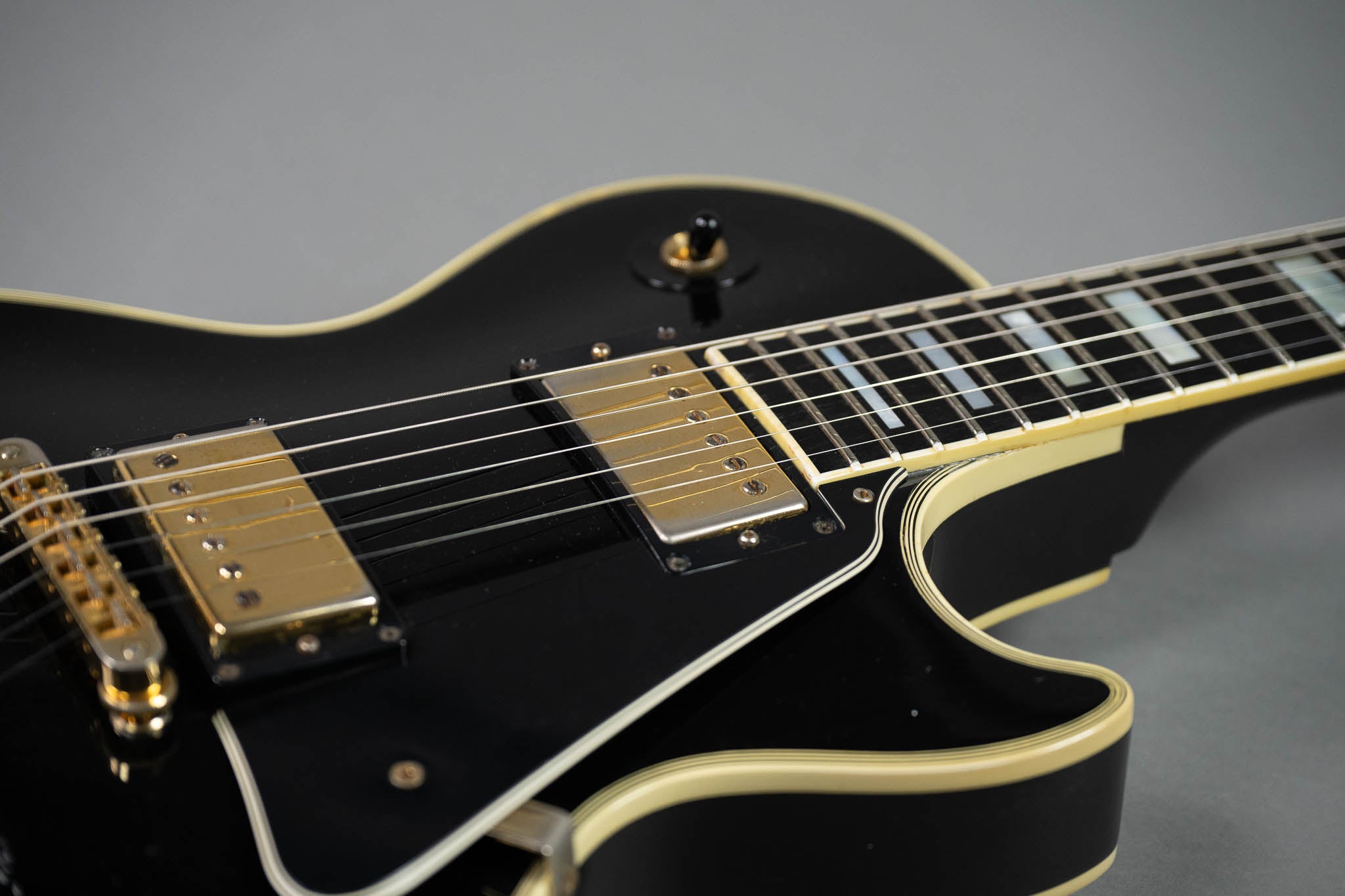 1990 Gibson Les Paul Custom (USA, Ebony, OHSC)