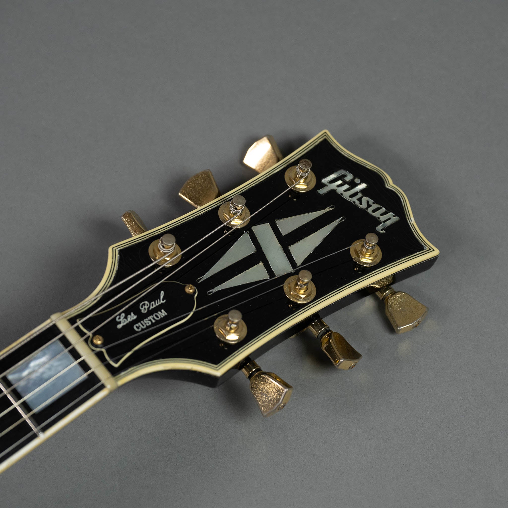 1990 Gibson Les Paul Custom (USA, Ebony, OHSC)