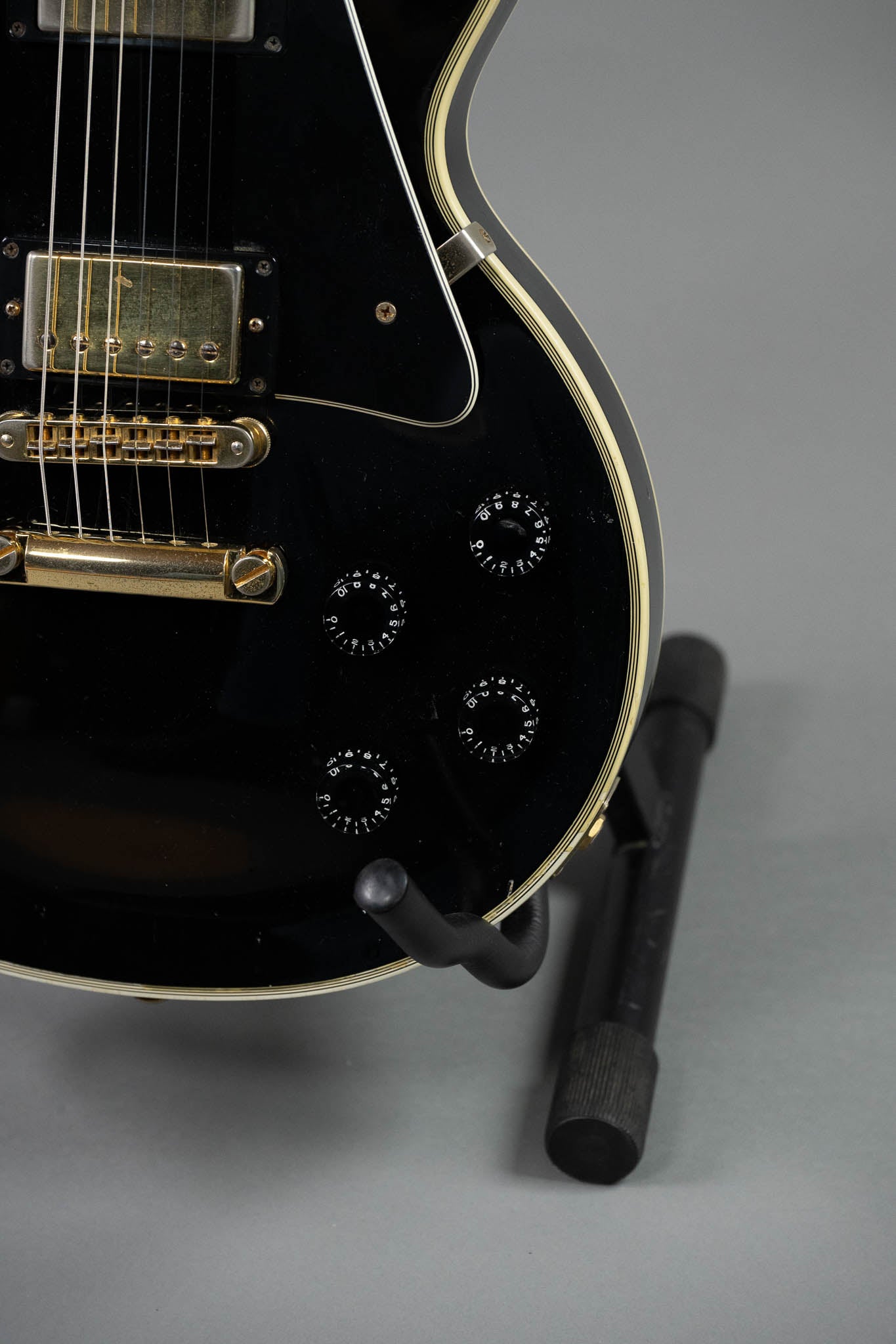 1990 Gibson Les Paul Custom (USA, Ebony, OHSC)