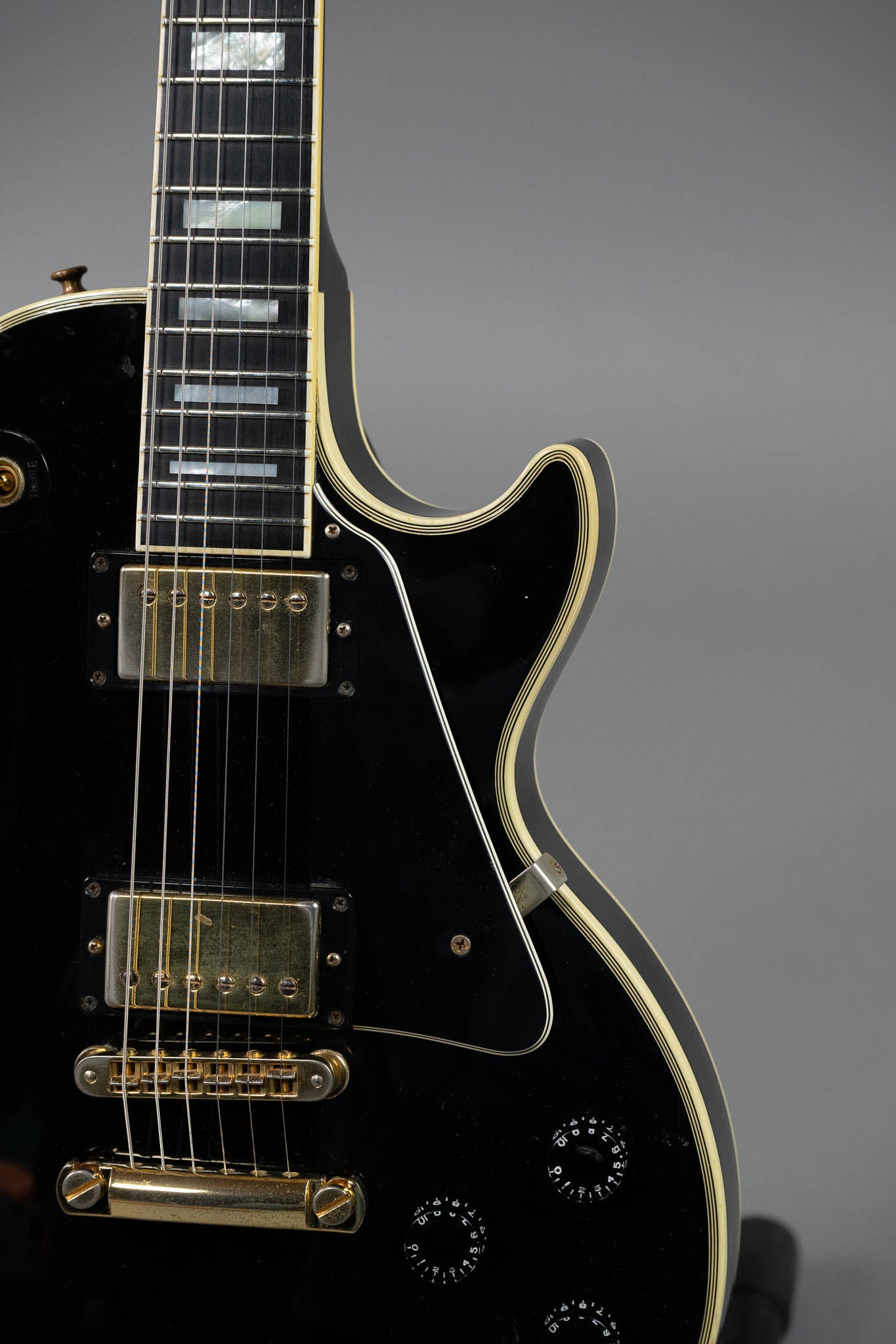 1990 Gibson Les Paul Custom (USA, Ebony, OHSC)