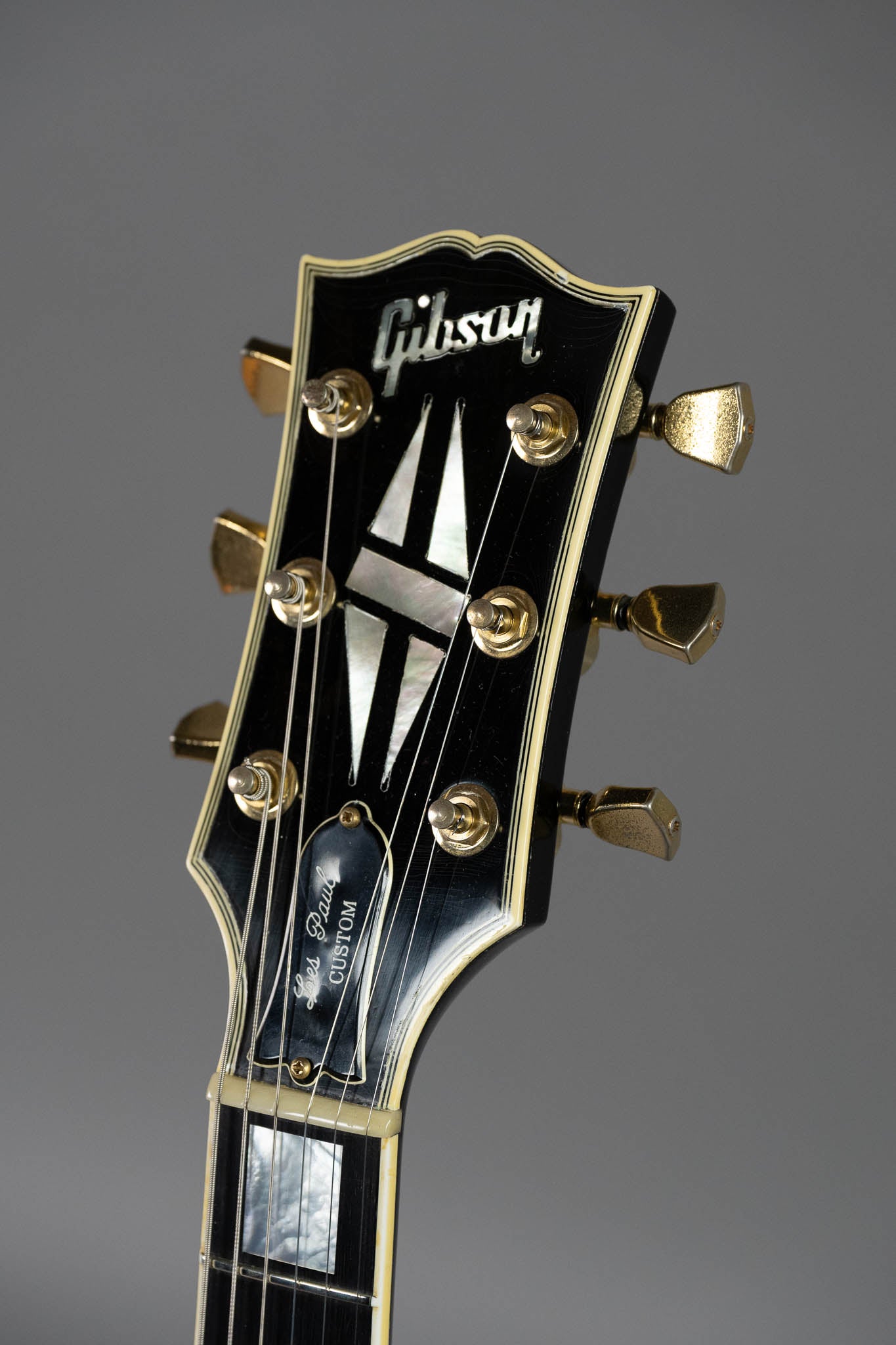 1990 Gibson Les Paul Custom (USA, Ebony, OHSC)