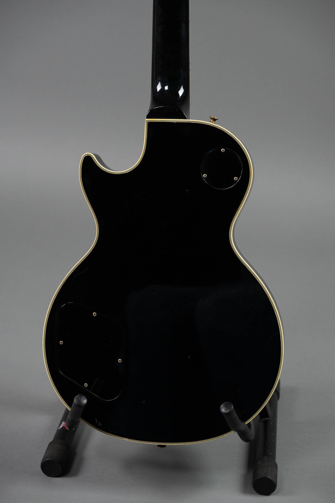 1990 Gibson Les Paul Custom (USA, Ebony, OHSC)