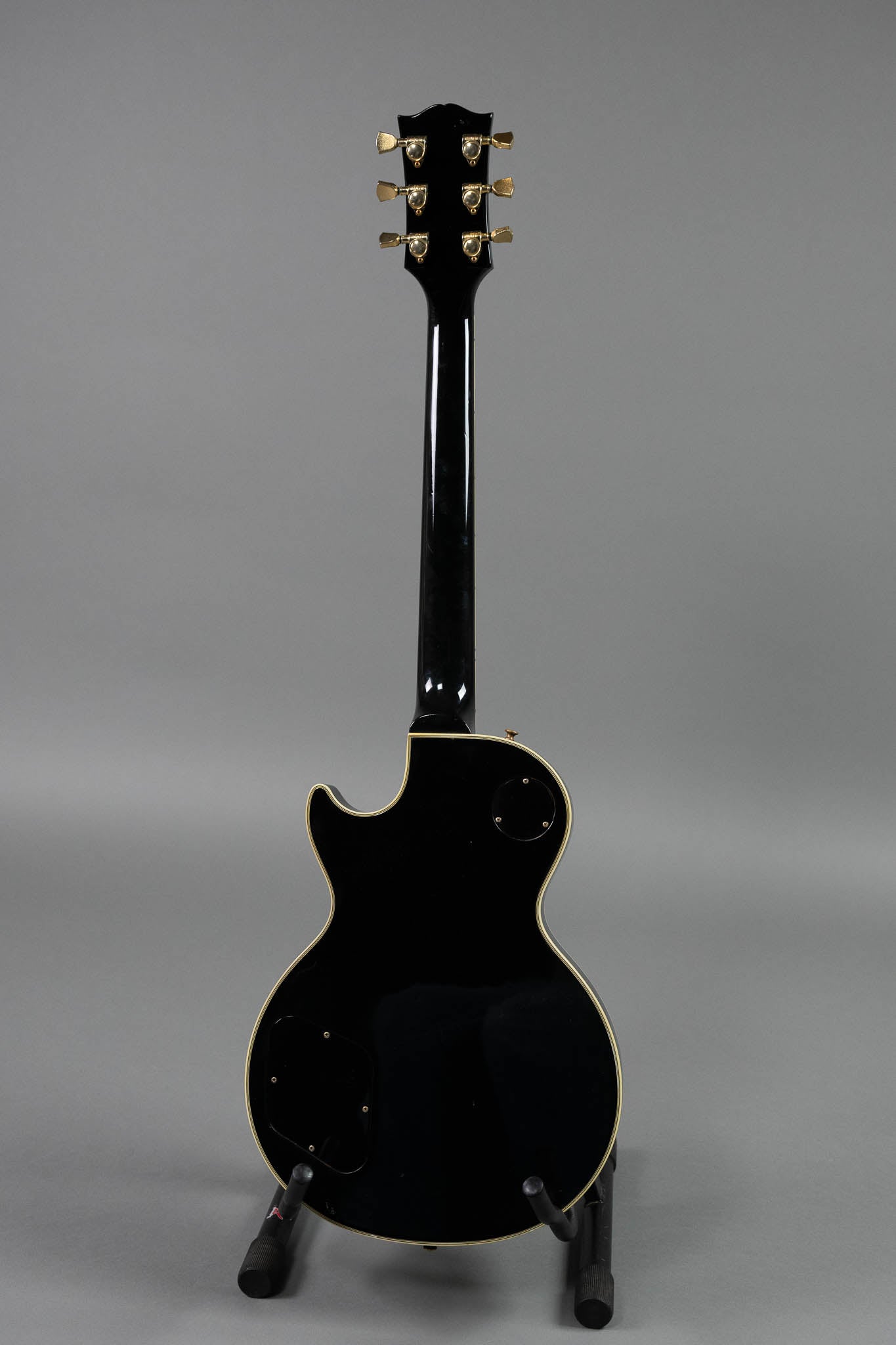 1990 Gibson Les Paul Custom (USA, Ebony, OHSC)