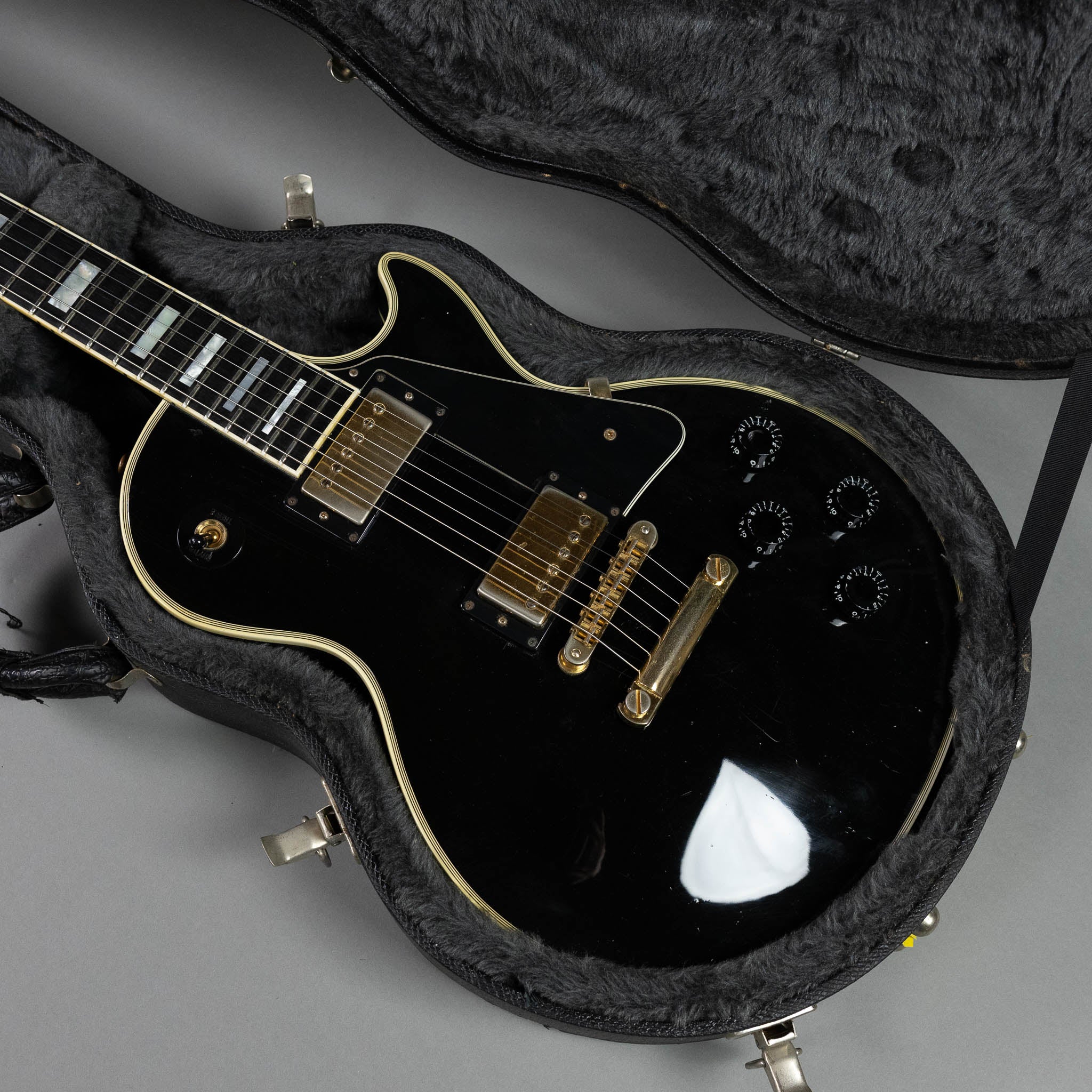 1990 Gibson Les Paul Custom (USA, Ebony, OHSC)