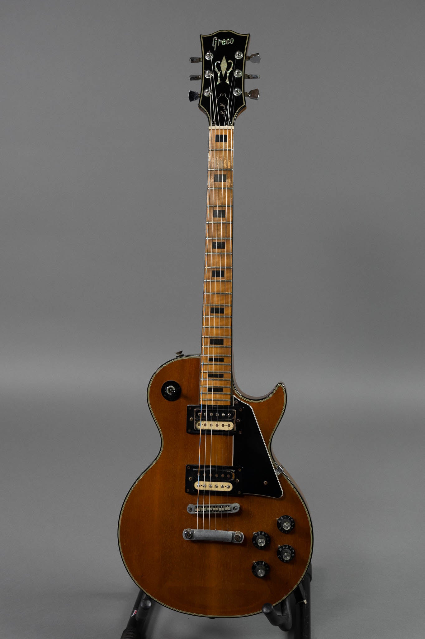 c1974 Greco EG650N 'Les Paul' (Japan, Natural, Gig Bag)