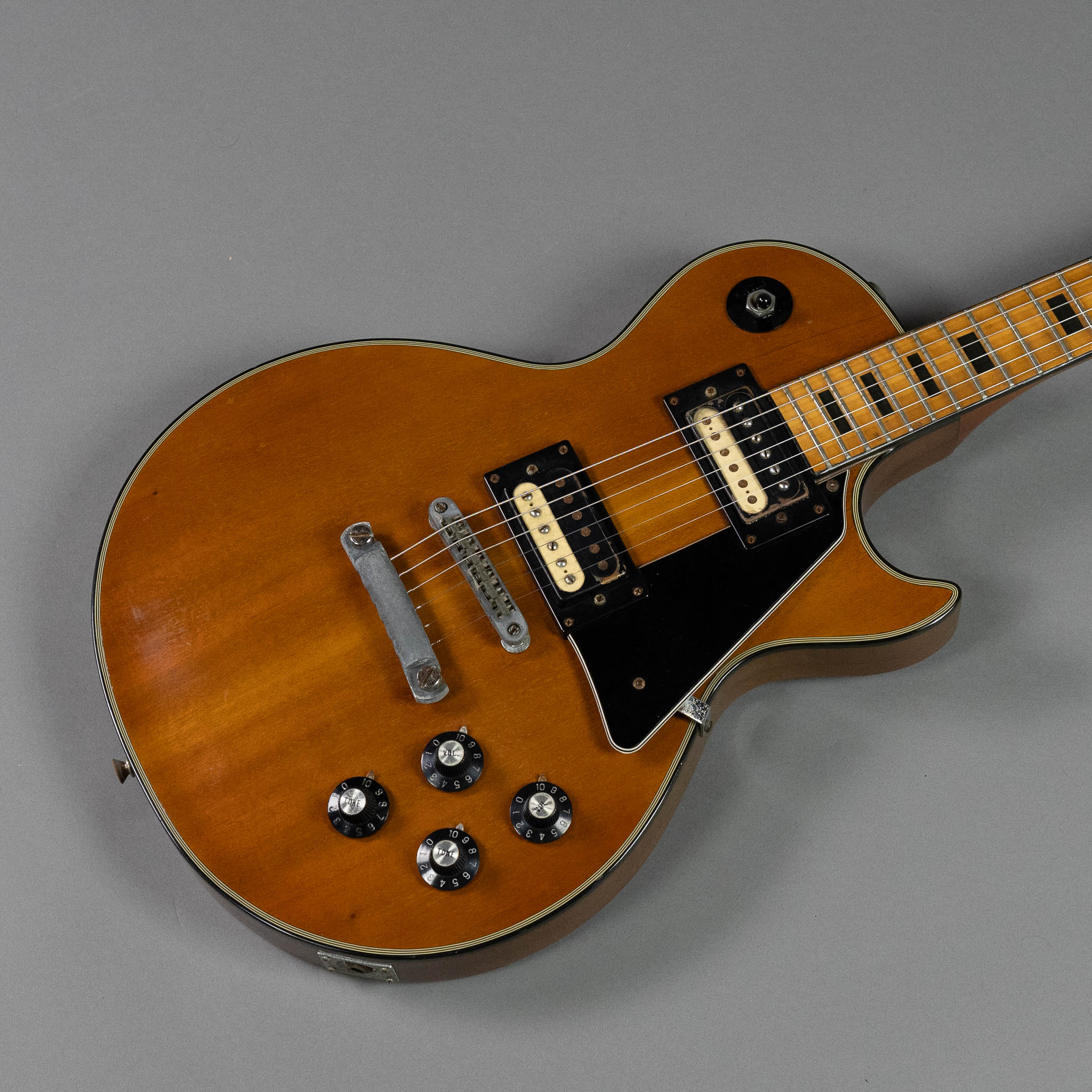 c1974 Greco EG650N 'Les Paul' (Japan, Natural, Gig Bag)