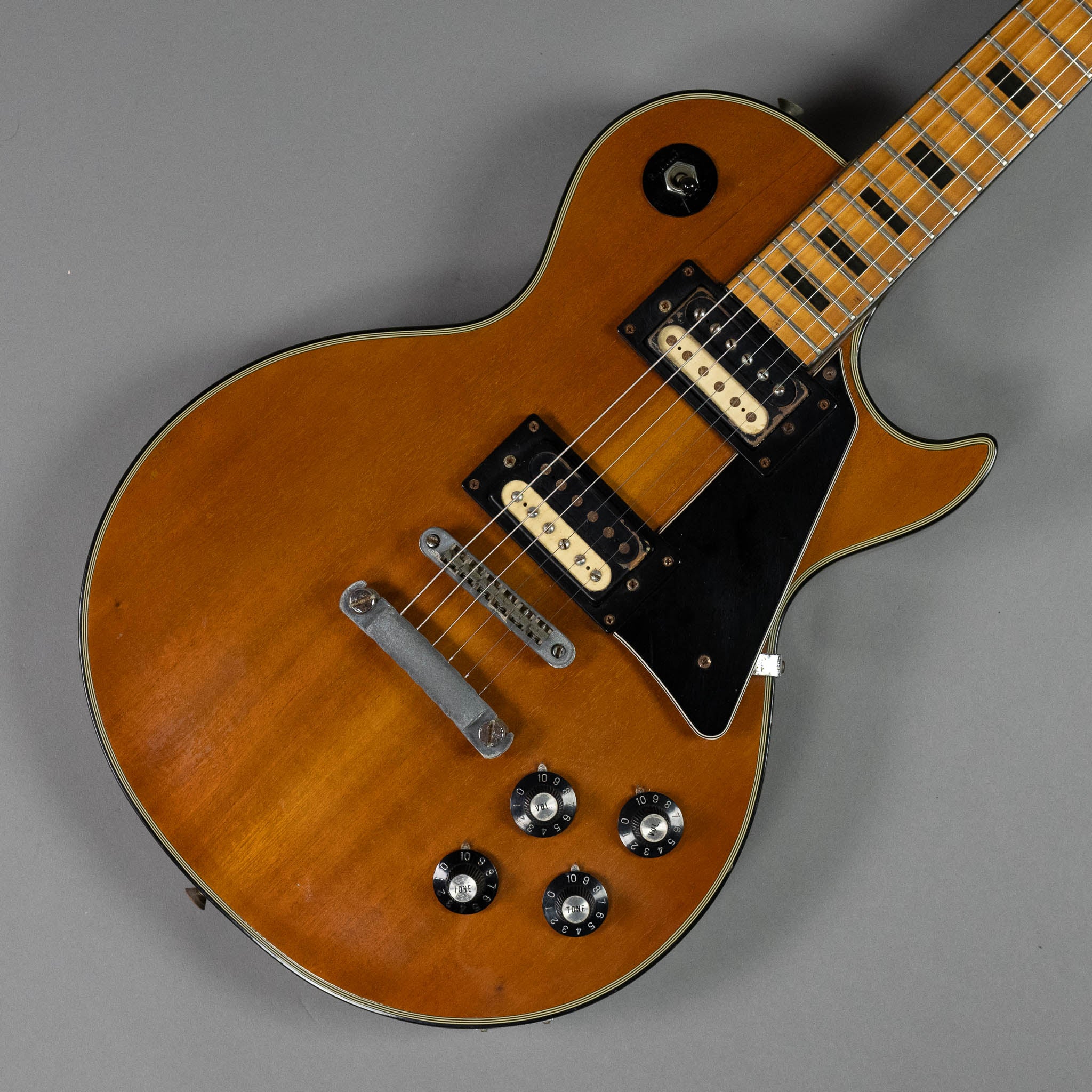 c1974 Greco EG650N 'Les Paul' (Japan, Natural, Gig Bag)