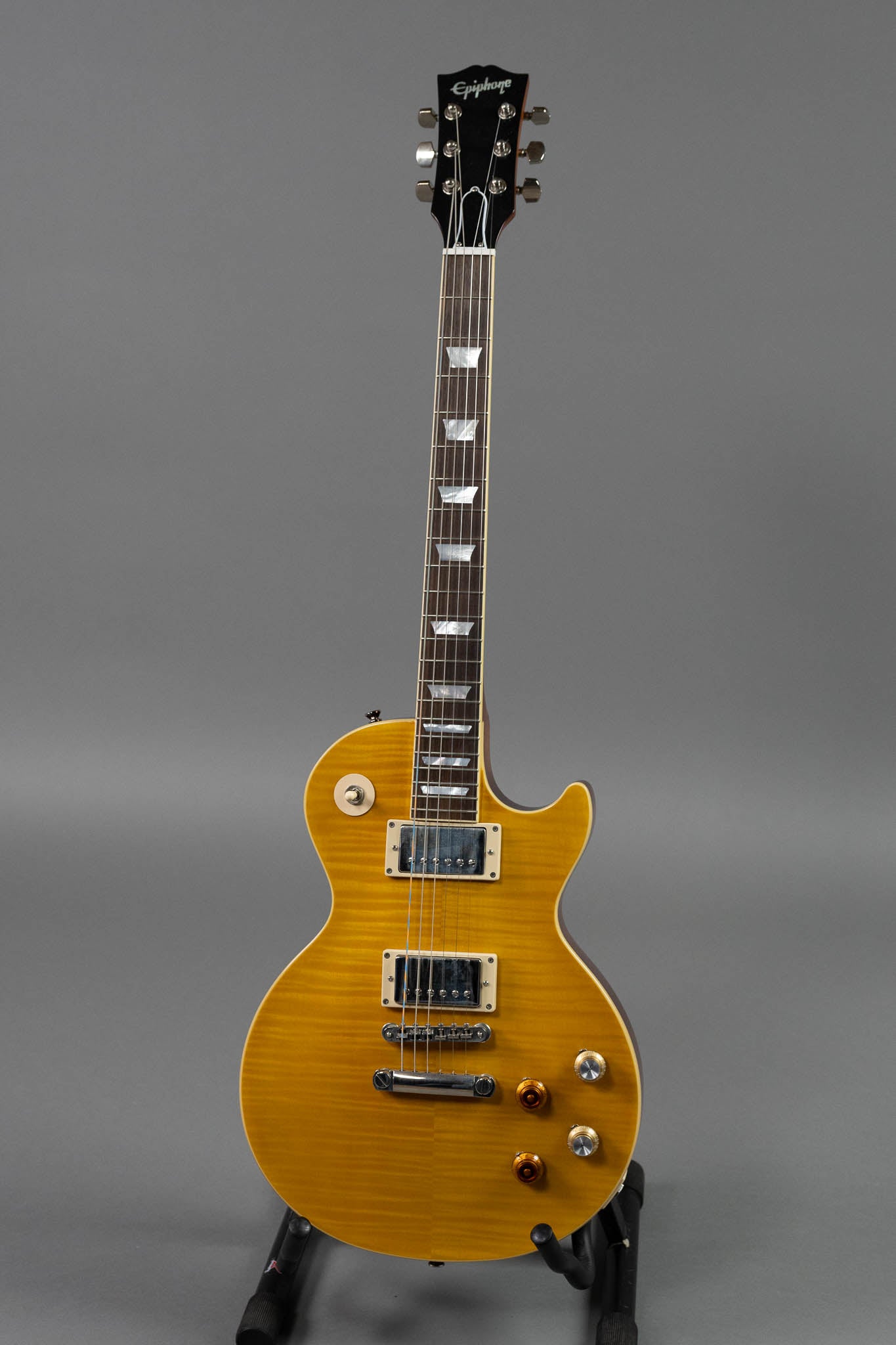 2024 Epiphone Kirk Hammett "Greeny" 1959 Les Paul Standard (China, 59 Lemon, OHSC)