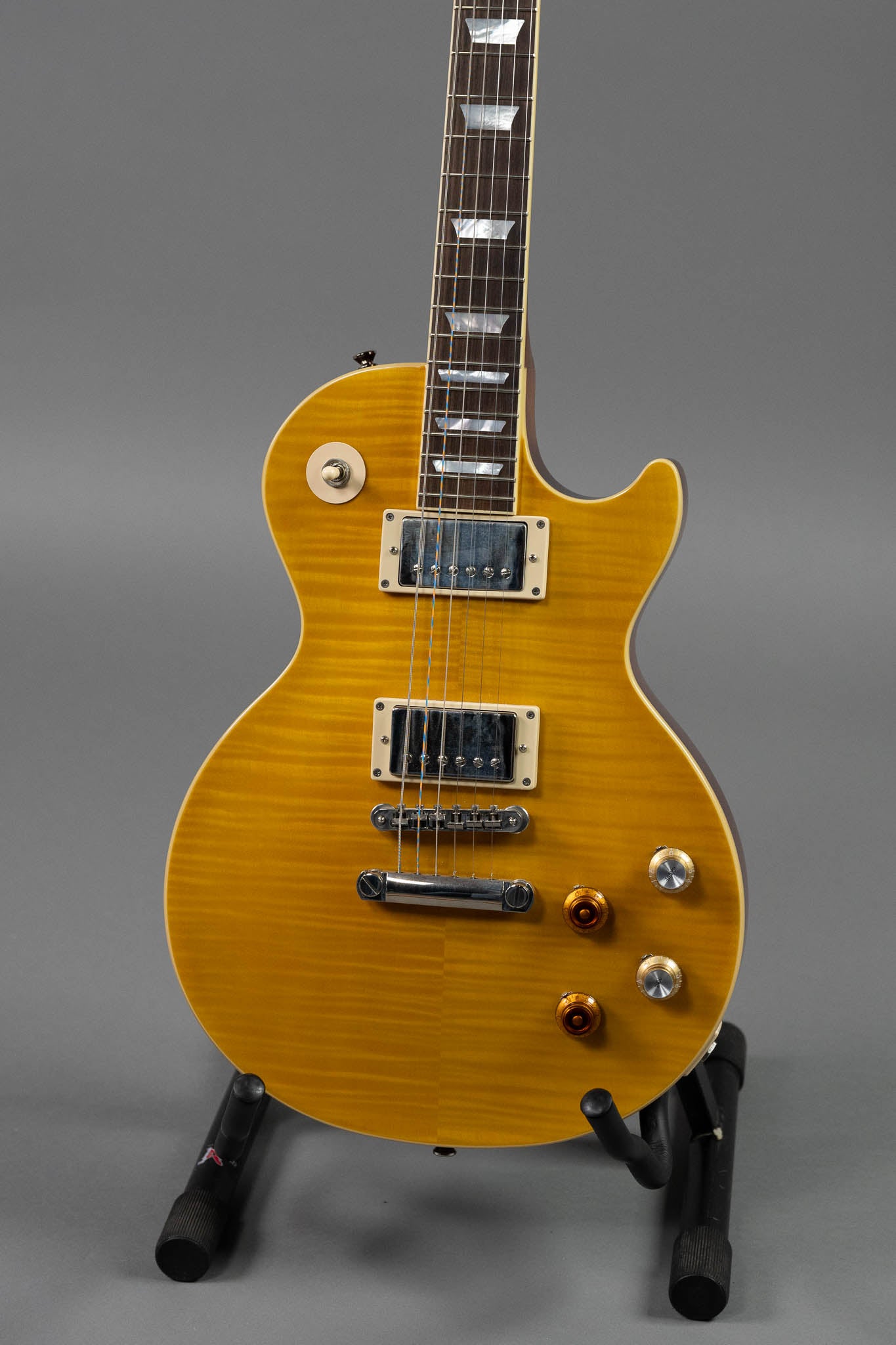 2024 Epiphone Kirk Hammett "Greeny" 1959 Les Paul Standard (China, 59 Lemon, OHSC)