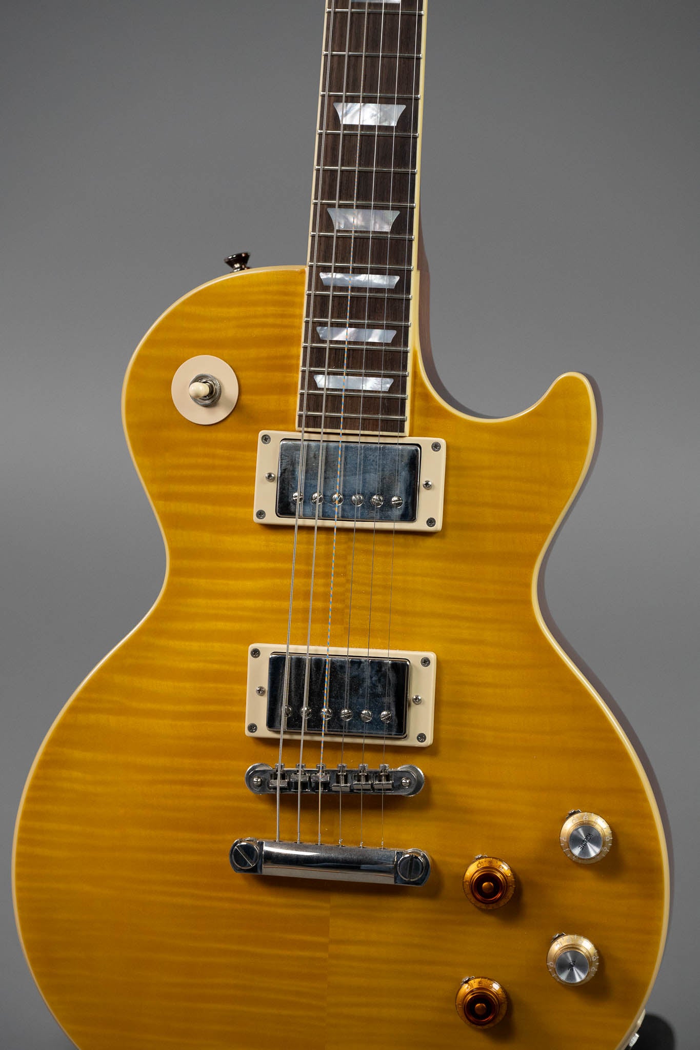 2024 Epiphone Kirk Hammett "Greeny" 1959 Les Paul Standard (China, 59 Lemon, OHSC)