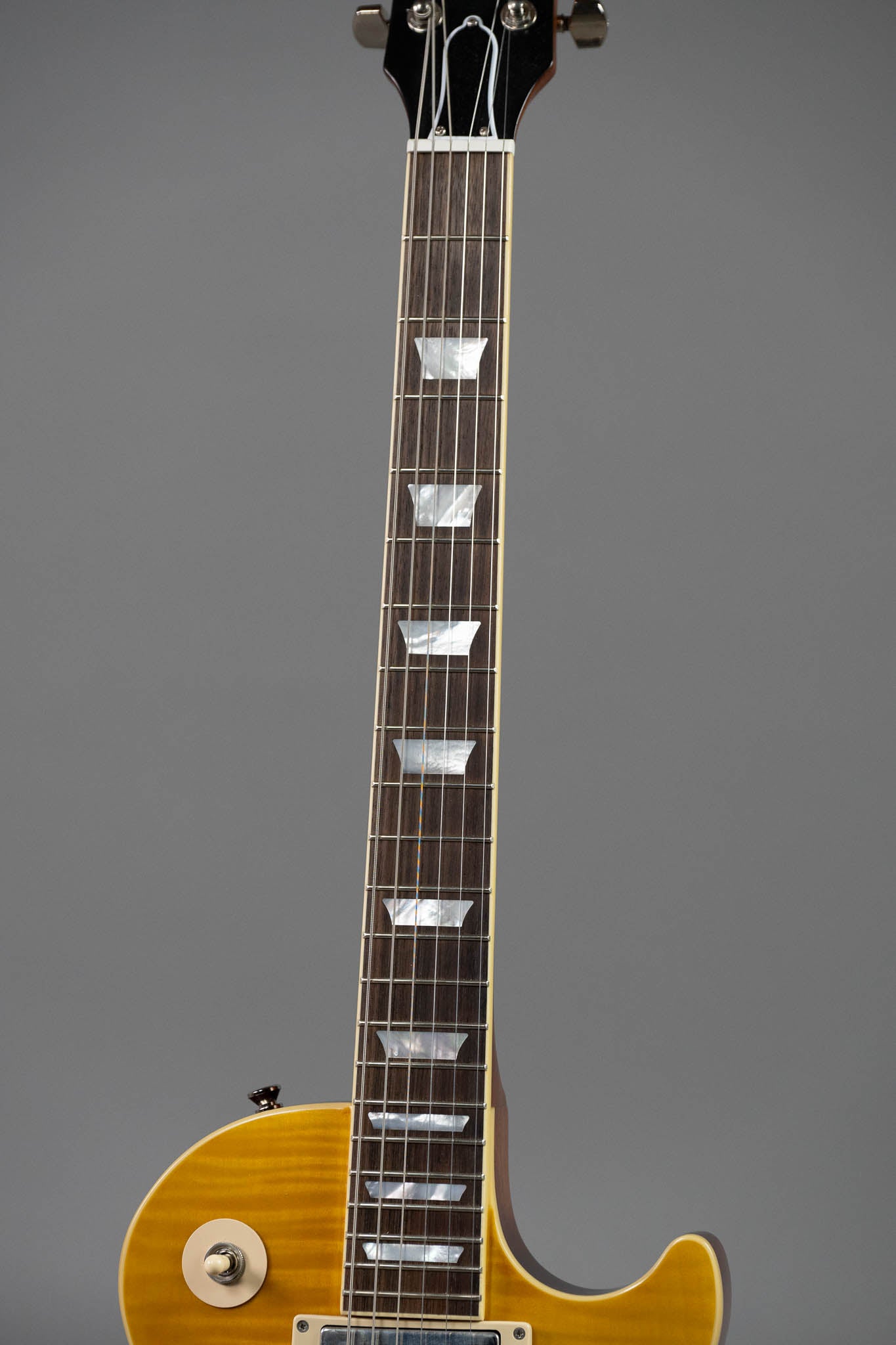 2024 Epiphone Kirk Hammett "Greeny" 1959 Les Paul Standard (China, 59 Lemon, OHSC)