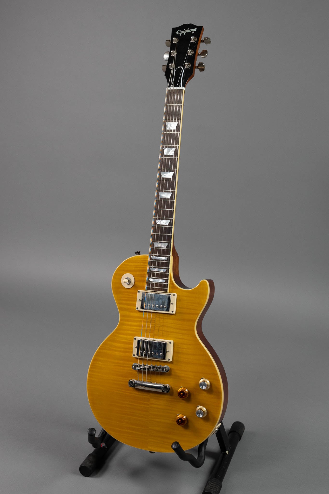 2024 Epiphone Kirk Hammett "Greeny" 1959 Les Paul Standard (China, 59 Lemon, OHSC)