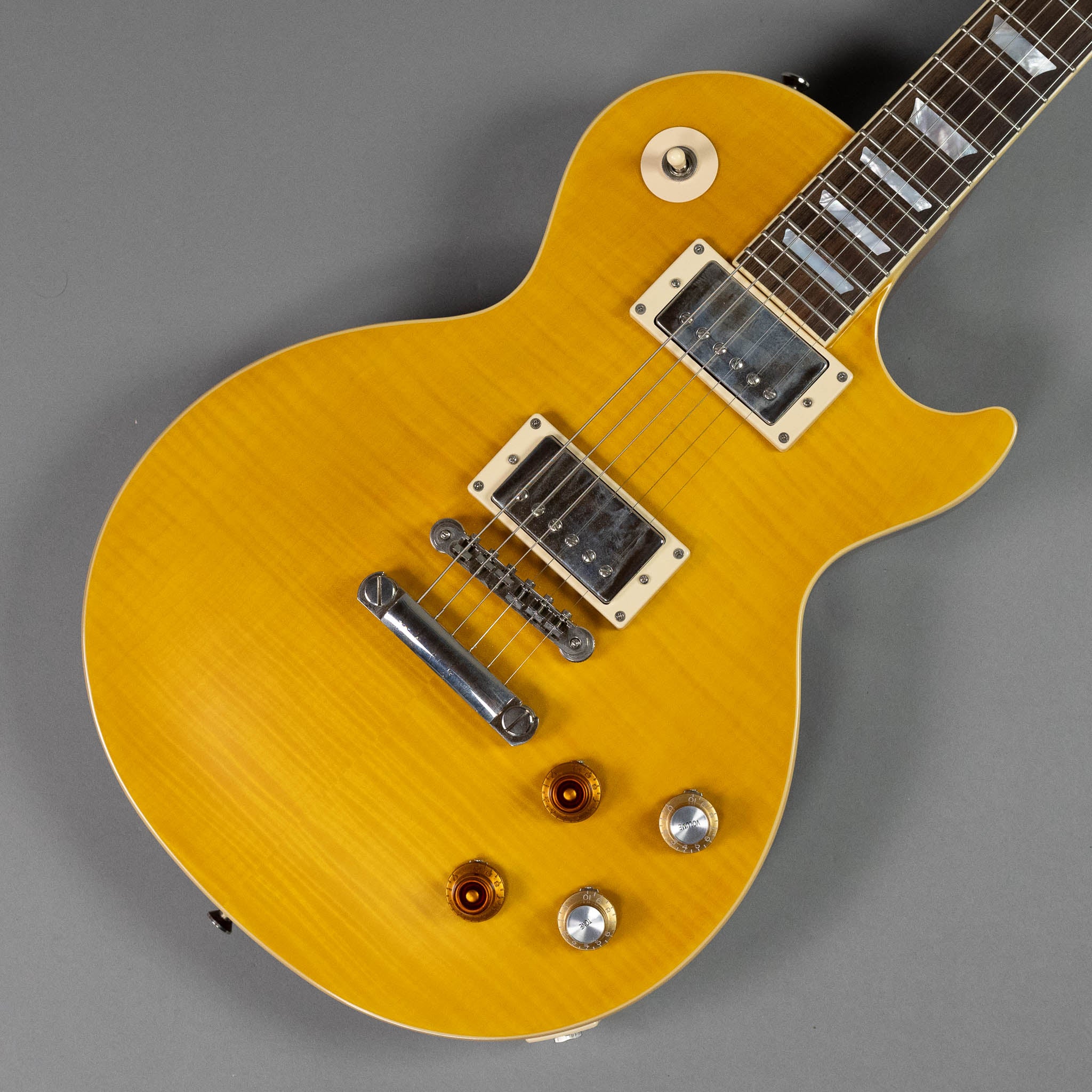 2024 Epiphone Kirk Hammett "Greeny" 1959 Les Paul Standard (China, 59 Lemon, OHSC)