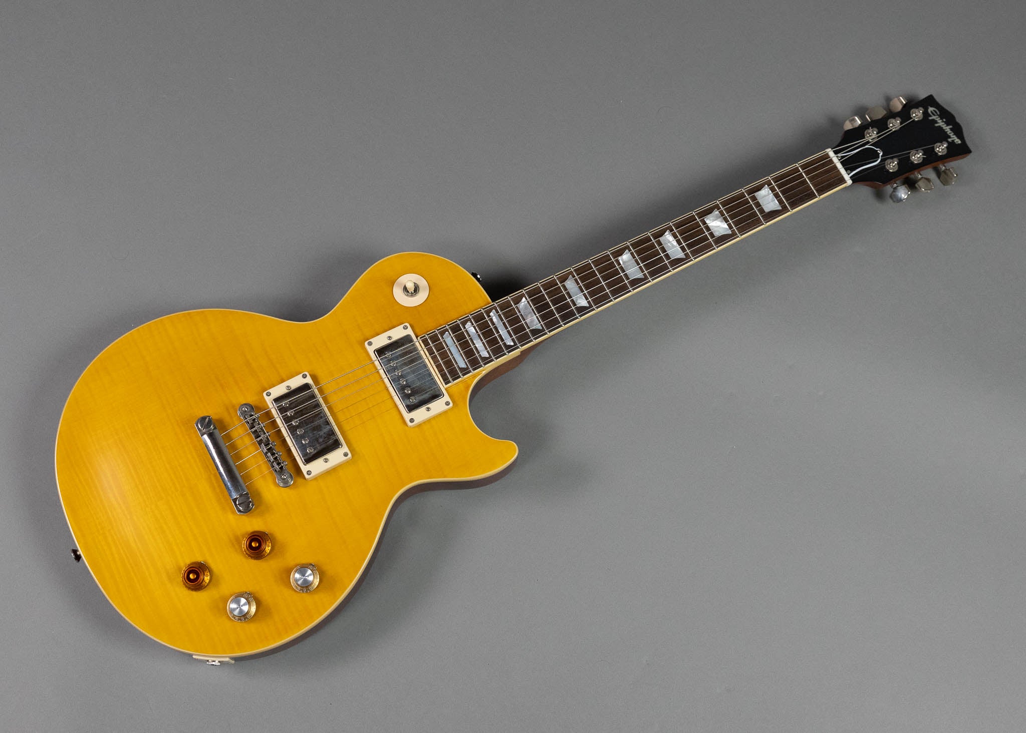 2024 Epiphone Kirk Hammett "Greeny" 1959 Les Paul Standard (China, 59 Lemon, OHSC)