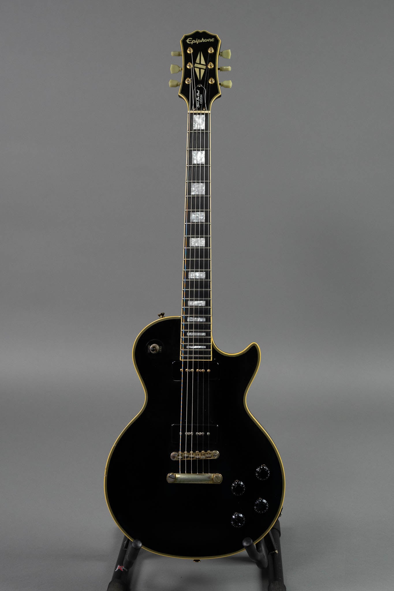 2016 Epiphone Les Paul 1955 Outfit Les Paul (Black, OHSC)