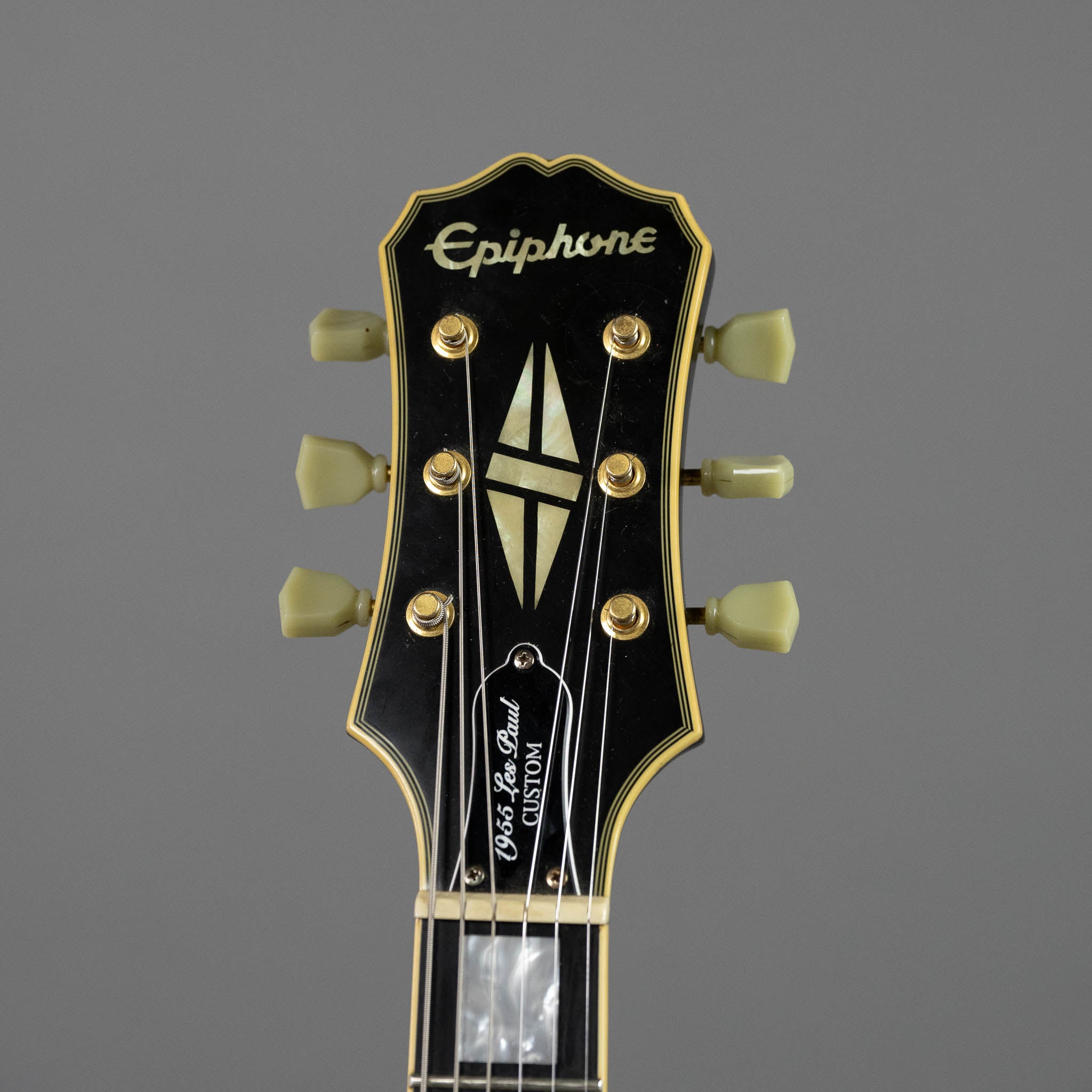 2016 Epiphone Les Paul 1955 Outfit Les Paul (Black, OHSC)