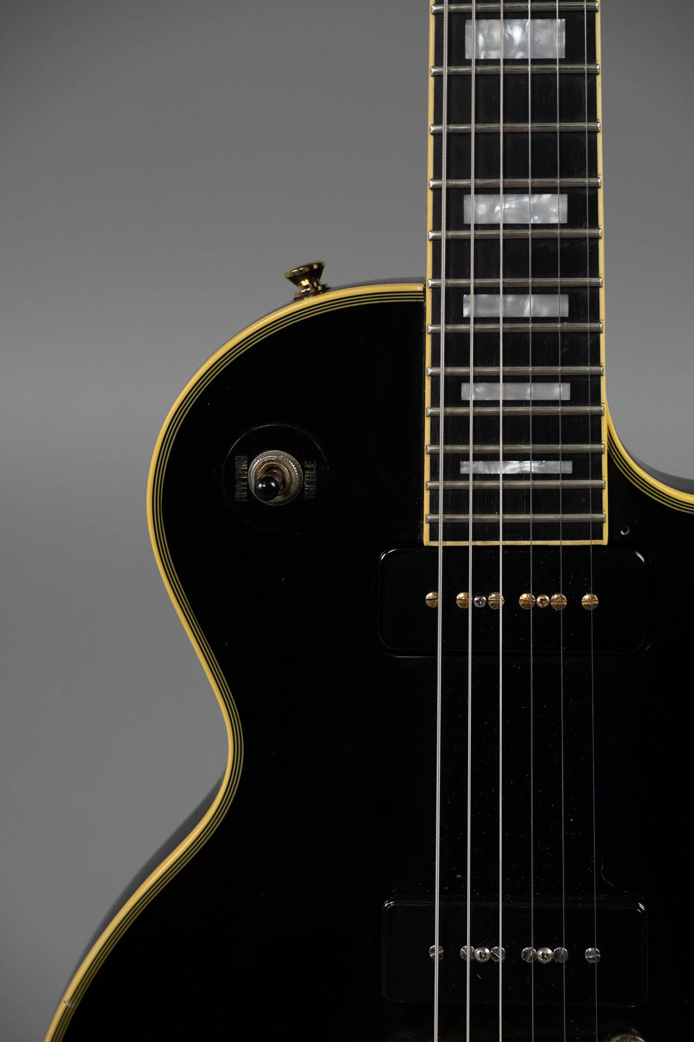 2016 Epiphone Les Paul 1955 Outfit Les Paul (Black, OHSC)