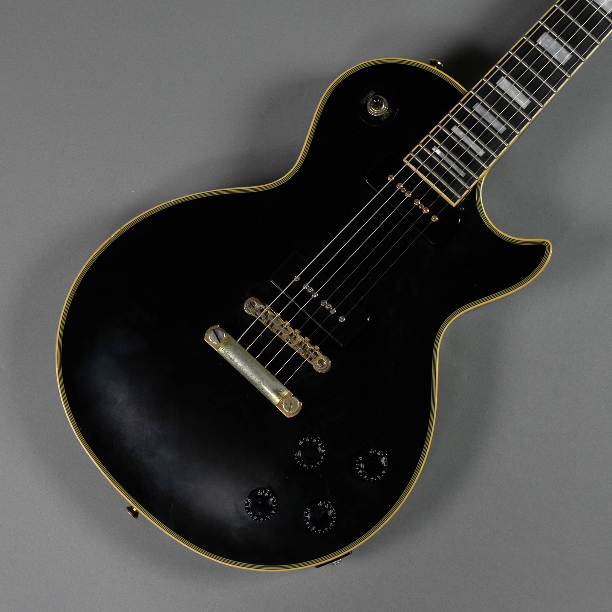 2016 Epiphone Les Paul 1955 Outfit Les Paul (Black, OHSC)