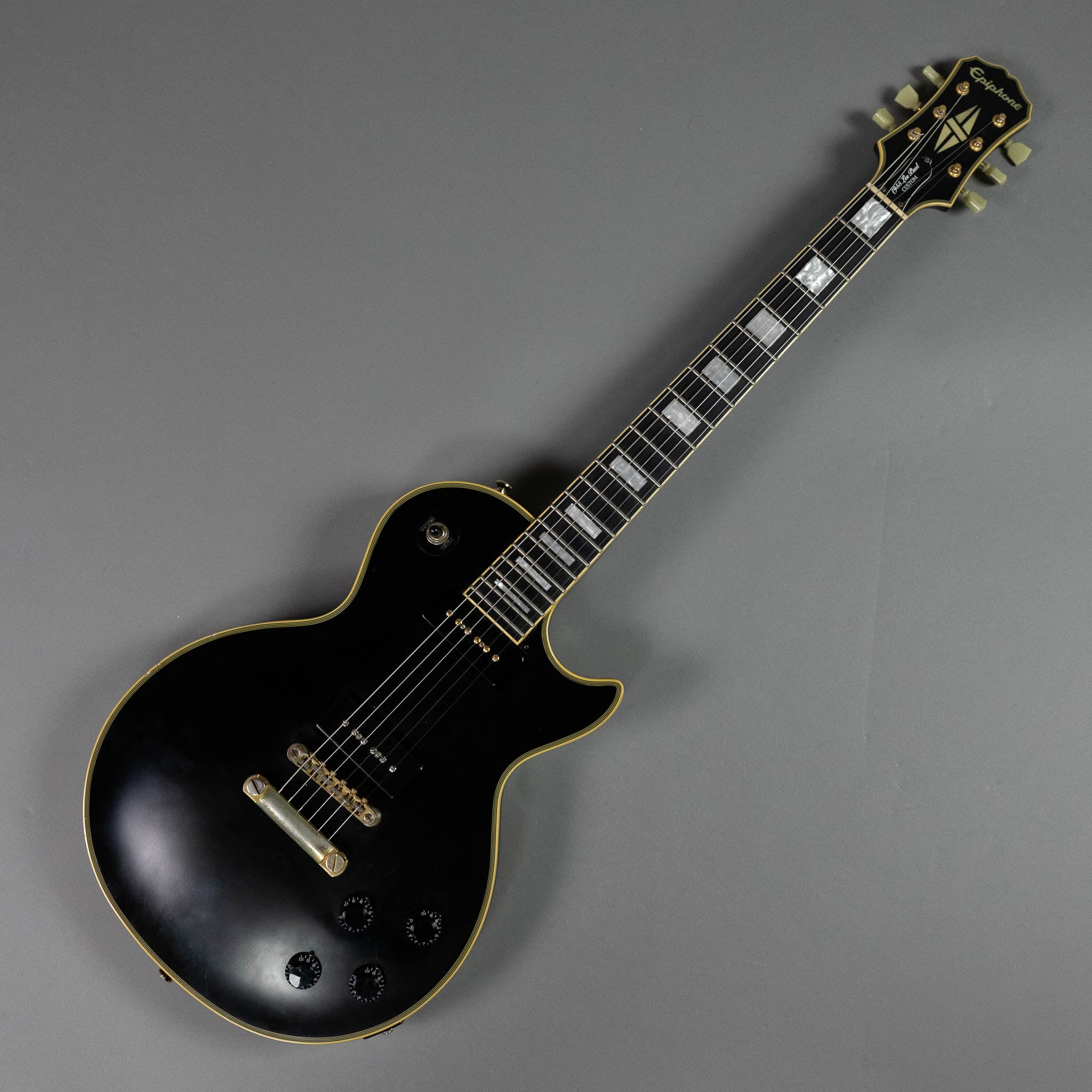 2016 Epiphone Les Paul 1955 Outfit Les Paul (Black, OHSC)