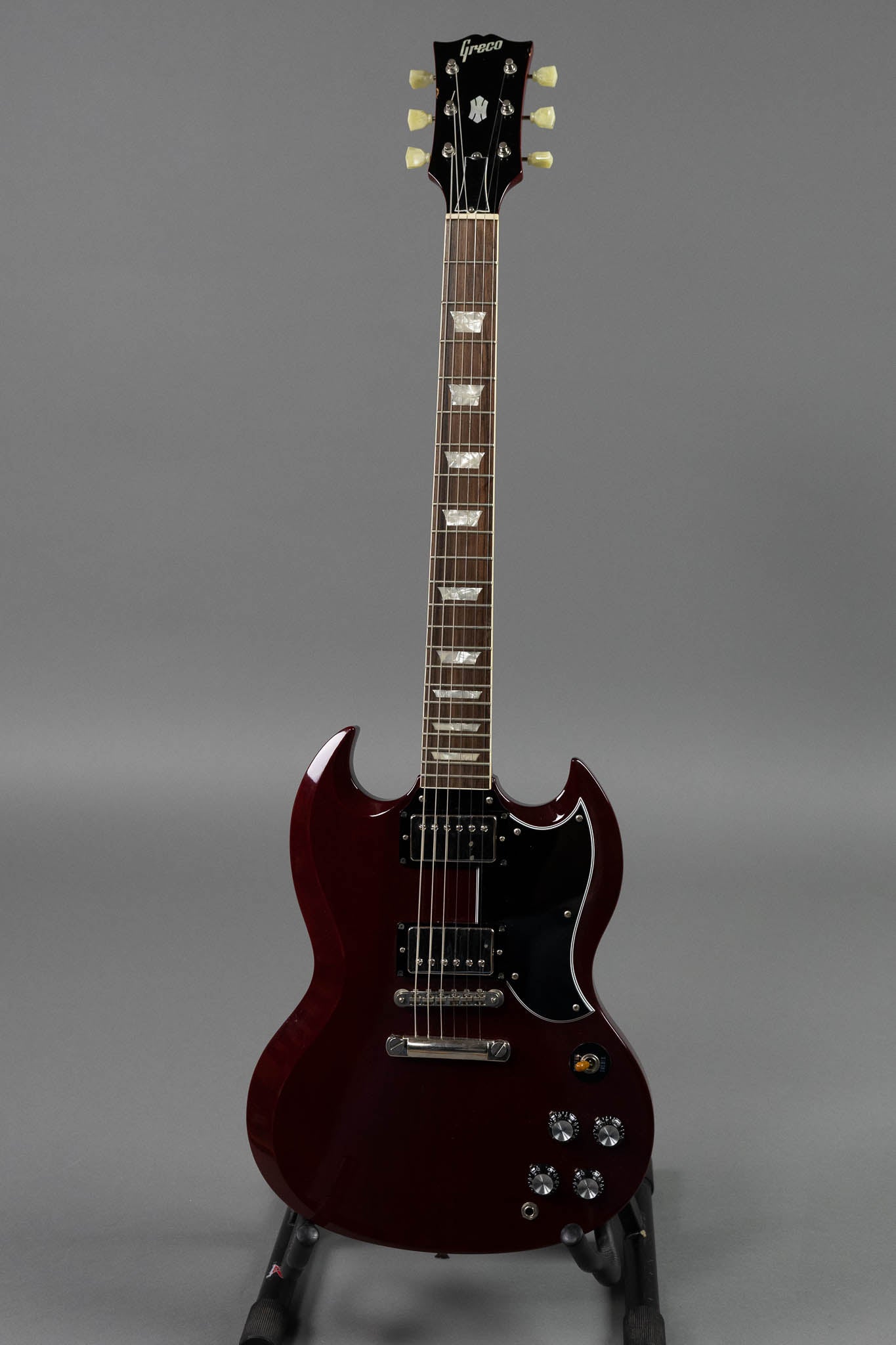 c1999 Greco SG (Japan, Cherry, HSC)