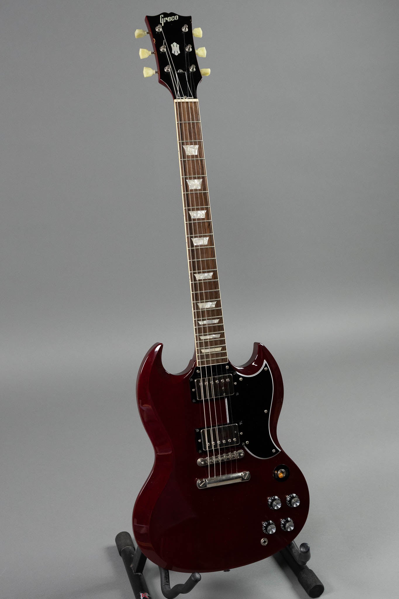 c1999 Greco SG (Japan, Cherry, HSC)