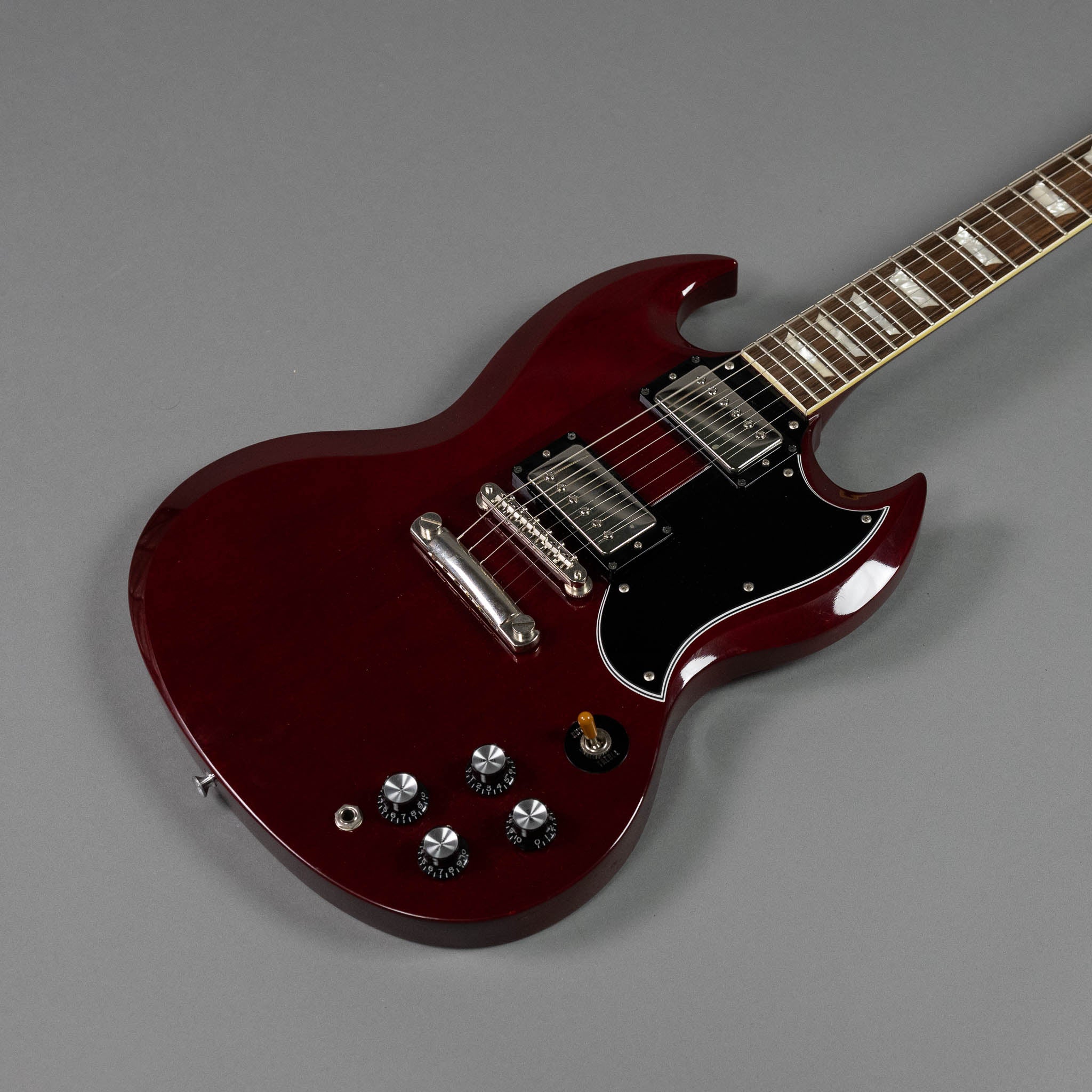 ギター Greco SG Greco SG-350T SG Type Electric Guitar（ビンテージ/送料無料）【楽器