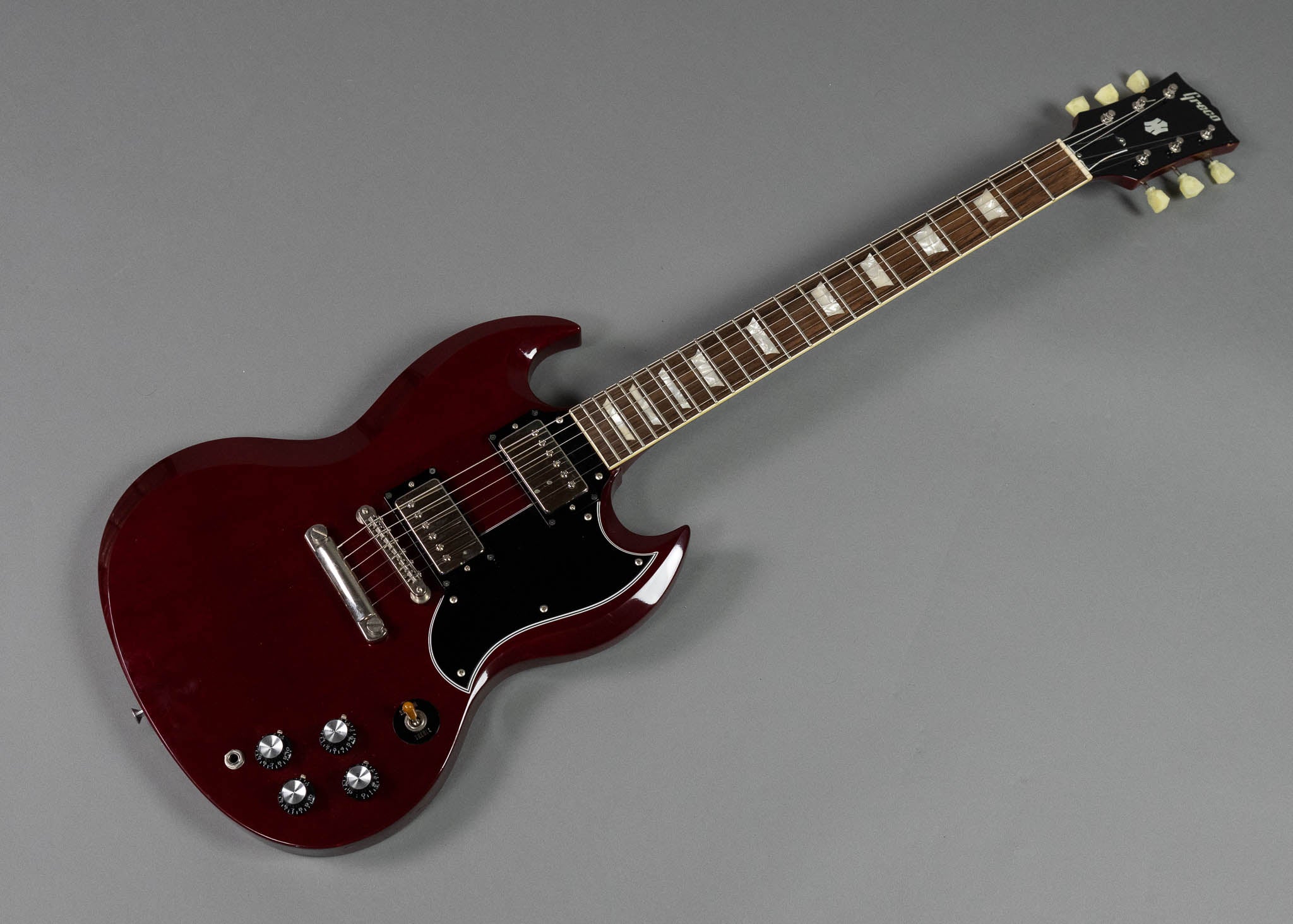 c1999 Greco SG (Japan, Cherry, HSC)