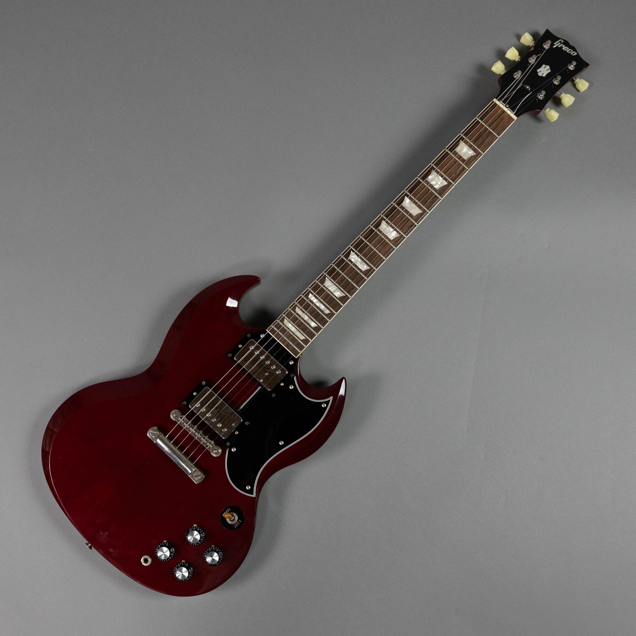Greco エレキギター 赤 MADE IN JAPAN  sg Greco エレキギター 赤 MADE IN JAPAN sg