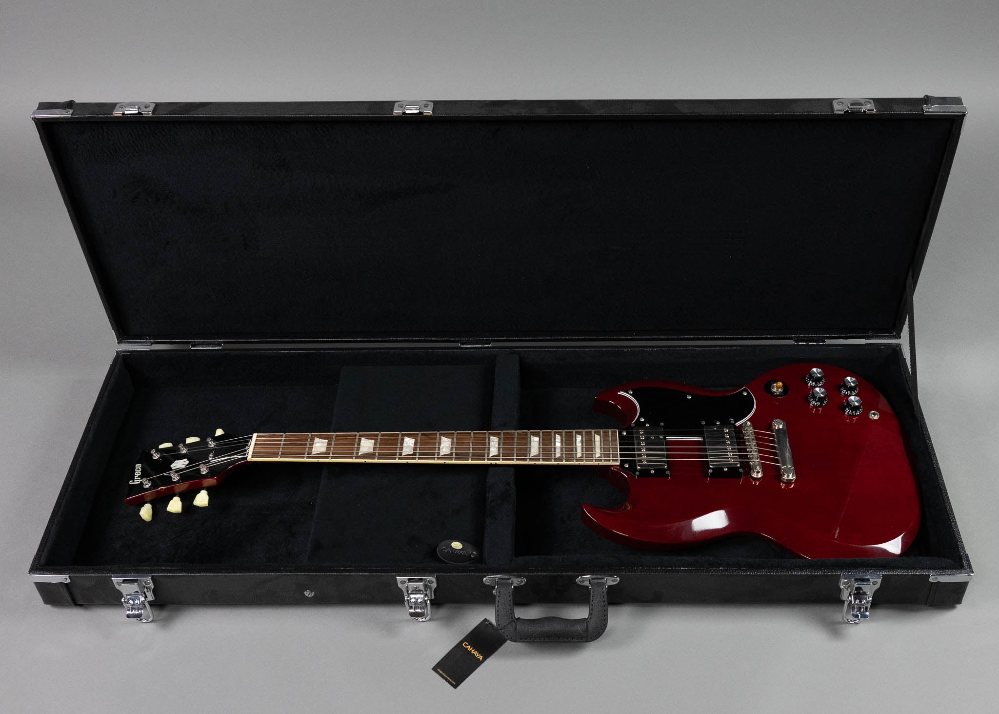 c1999 Greco SG (Japan, Cherry, HSC)