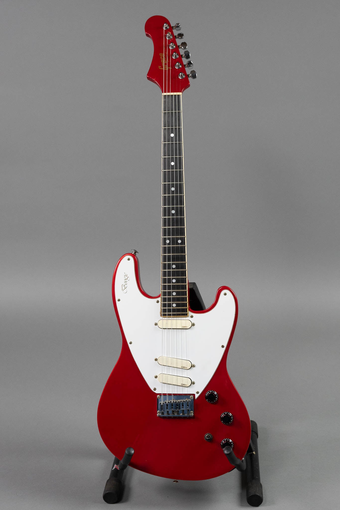 c1989 Greco BG-600 Boogie (Japan, Candy Apple Red)