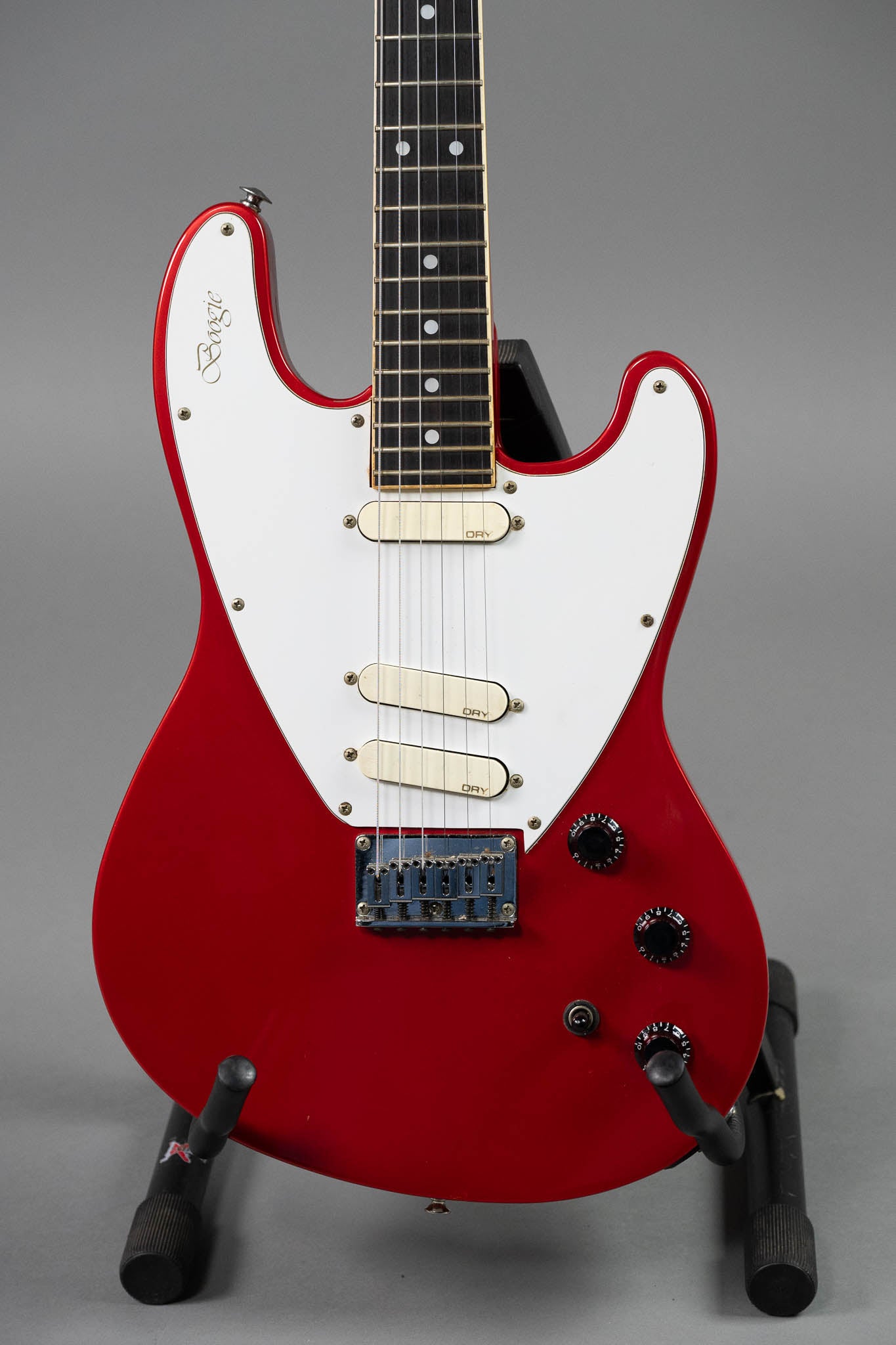 c1989 Greco BG-600 Boogie (Japan, Candy Apple Red)