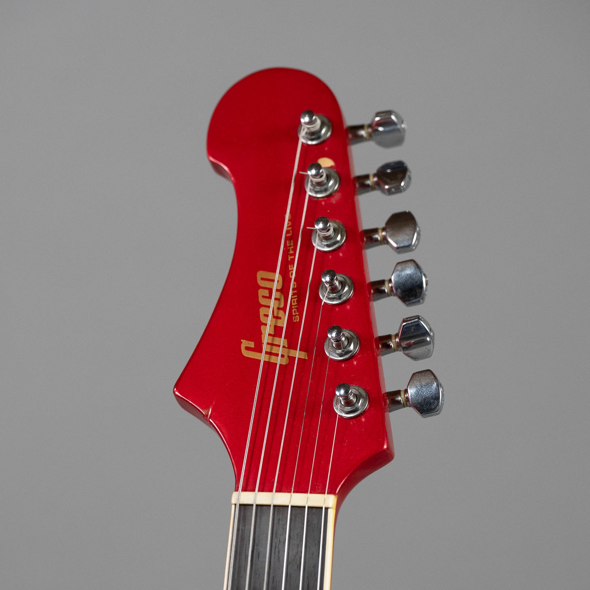 c1989 Greco BG-600 Boogie (Japan, Candy Apple Red)