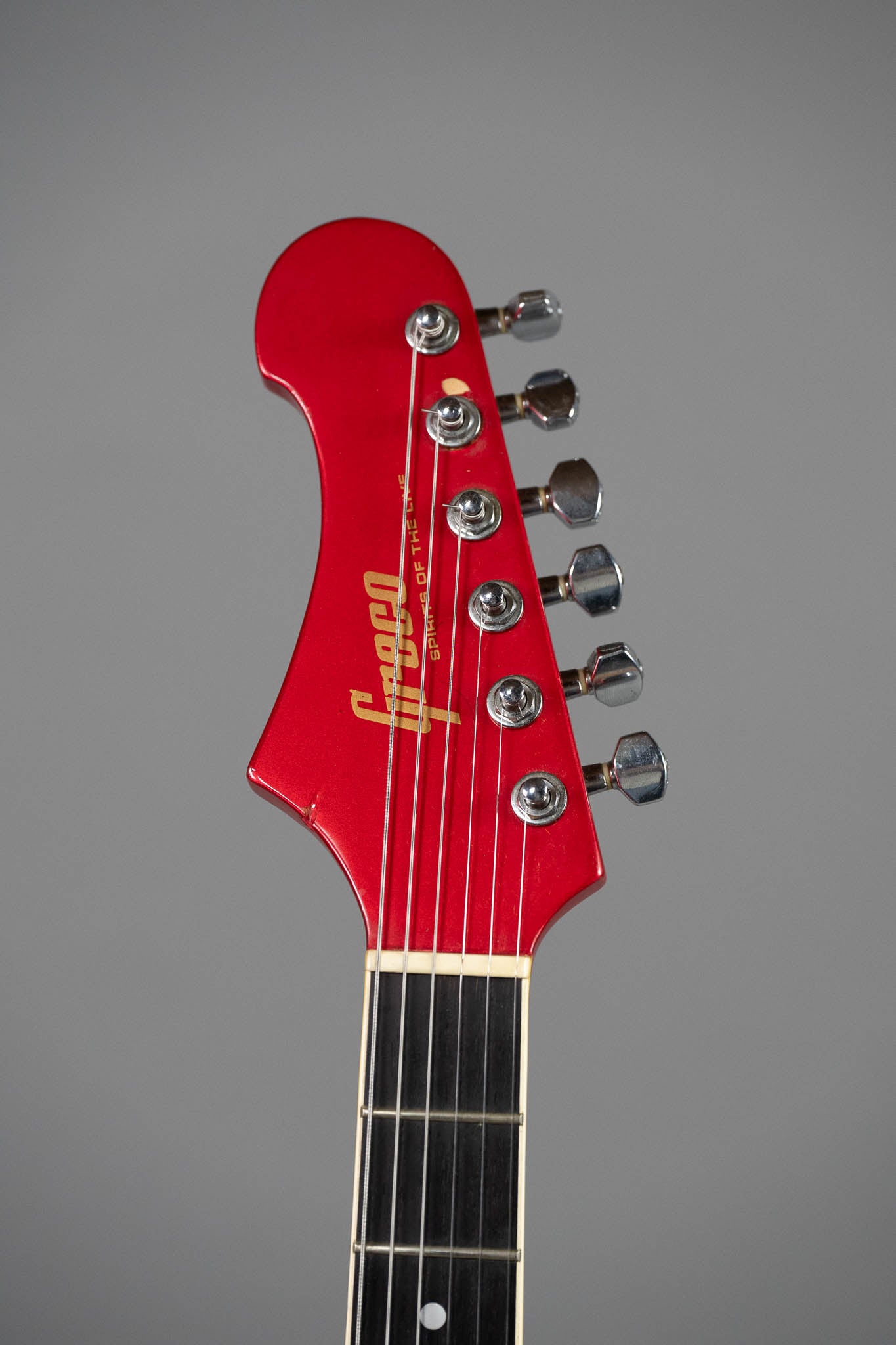 c1989 Greco BG-600 Boogie (Japan, Candy Apple Red)